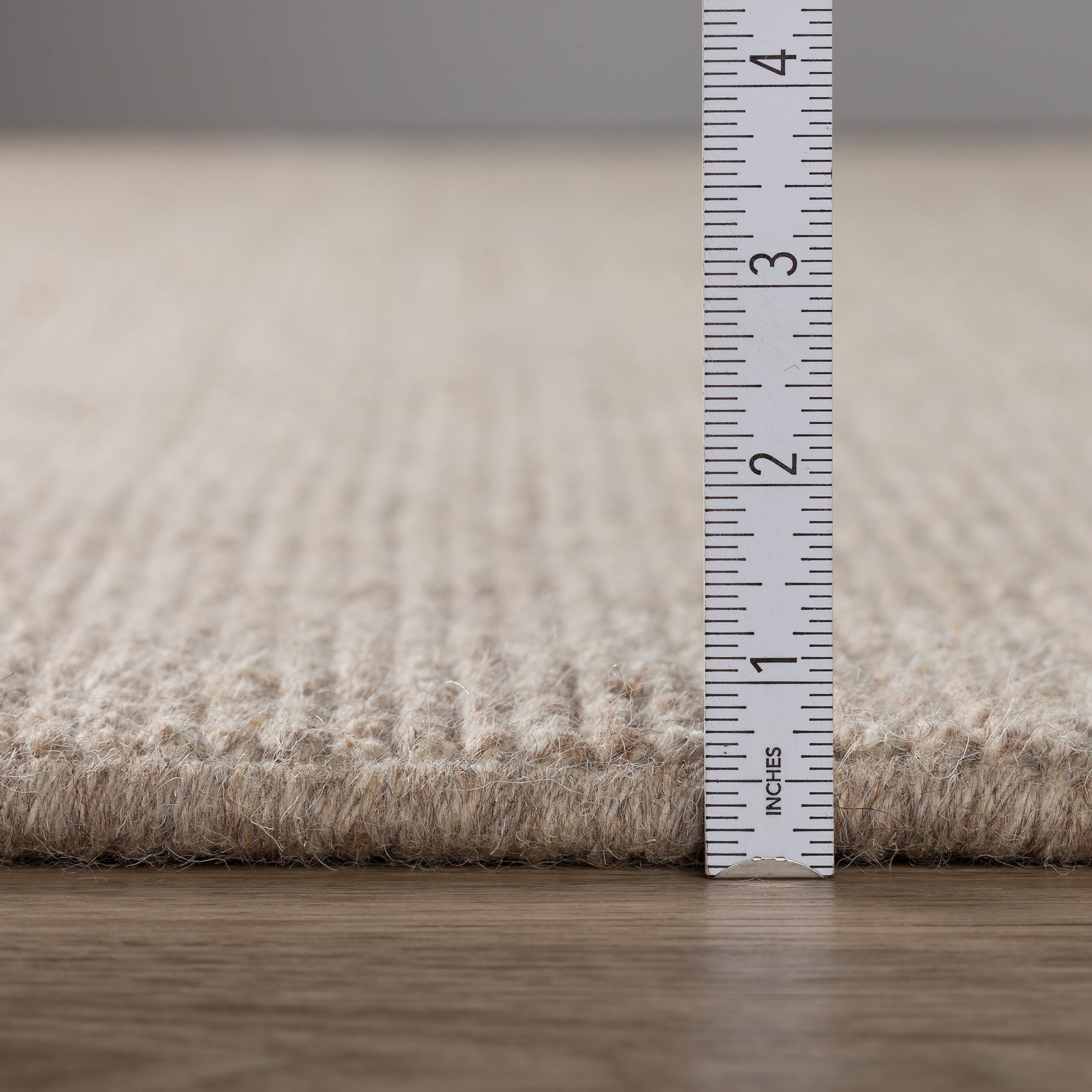 Transitional MC300 Mushroom Brown Wool Rug 2' x 3' #shape_Rectangle