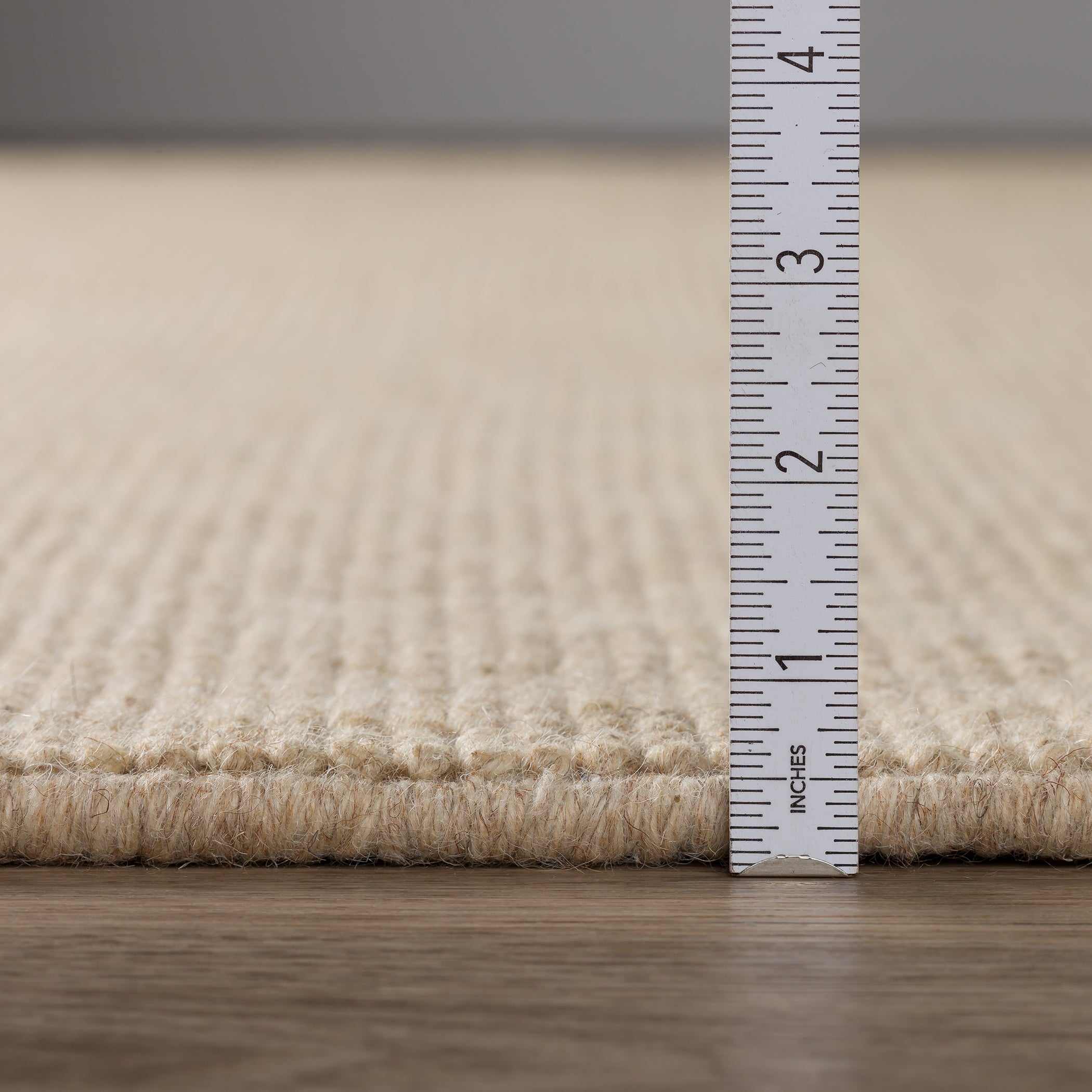 Transitional MC300 Oatmeal Ivory Wool Rug 2' x 3' #shape_Rectangle