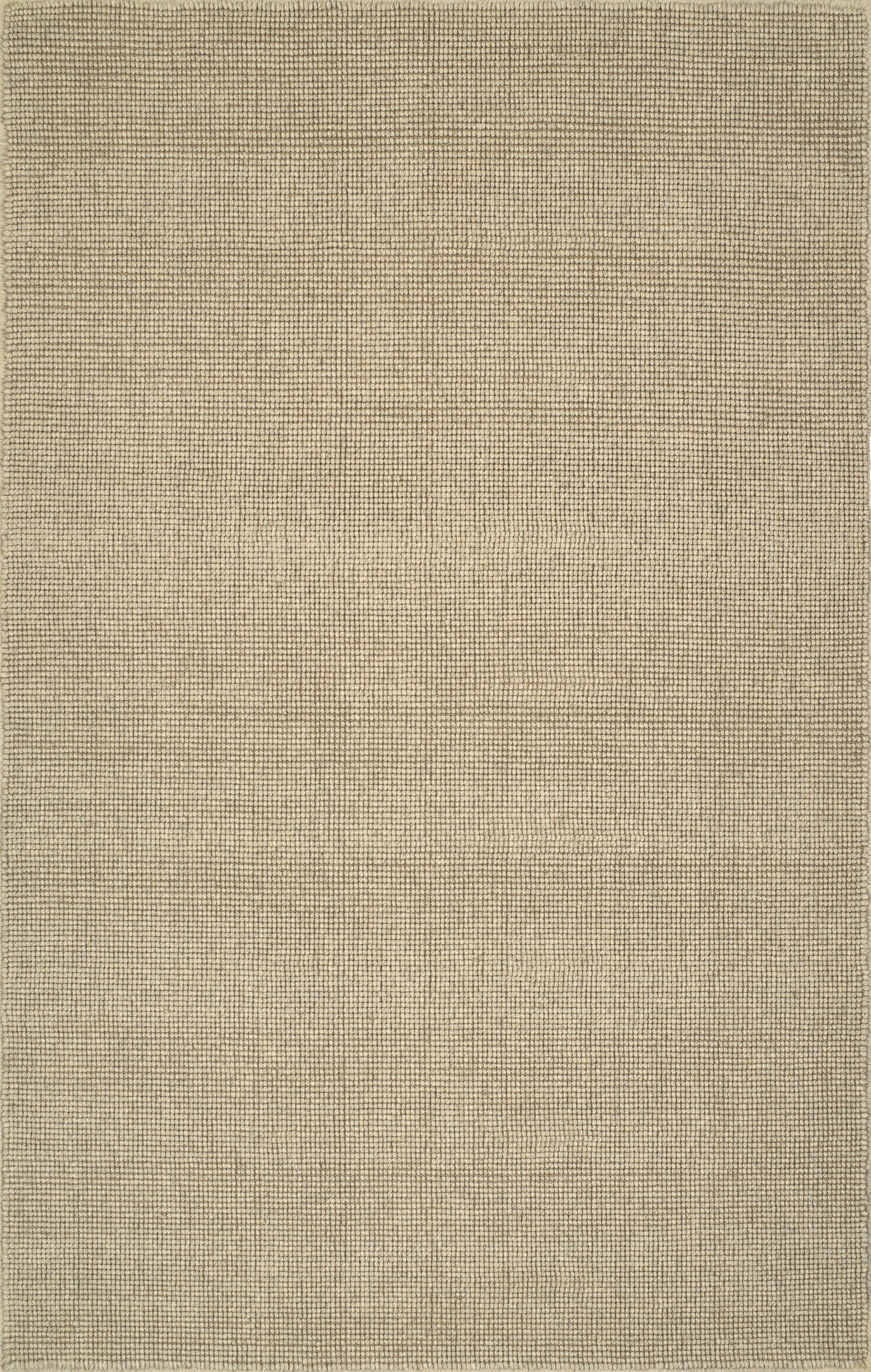 Transitional MC300 Oatmeal Ivory Wool Rug 2' x 3' #shape_Rectangle