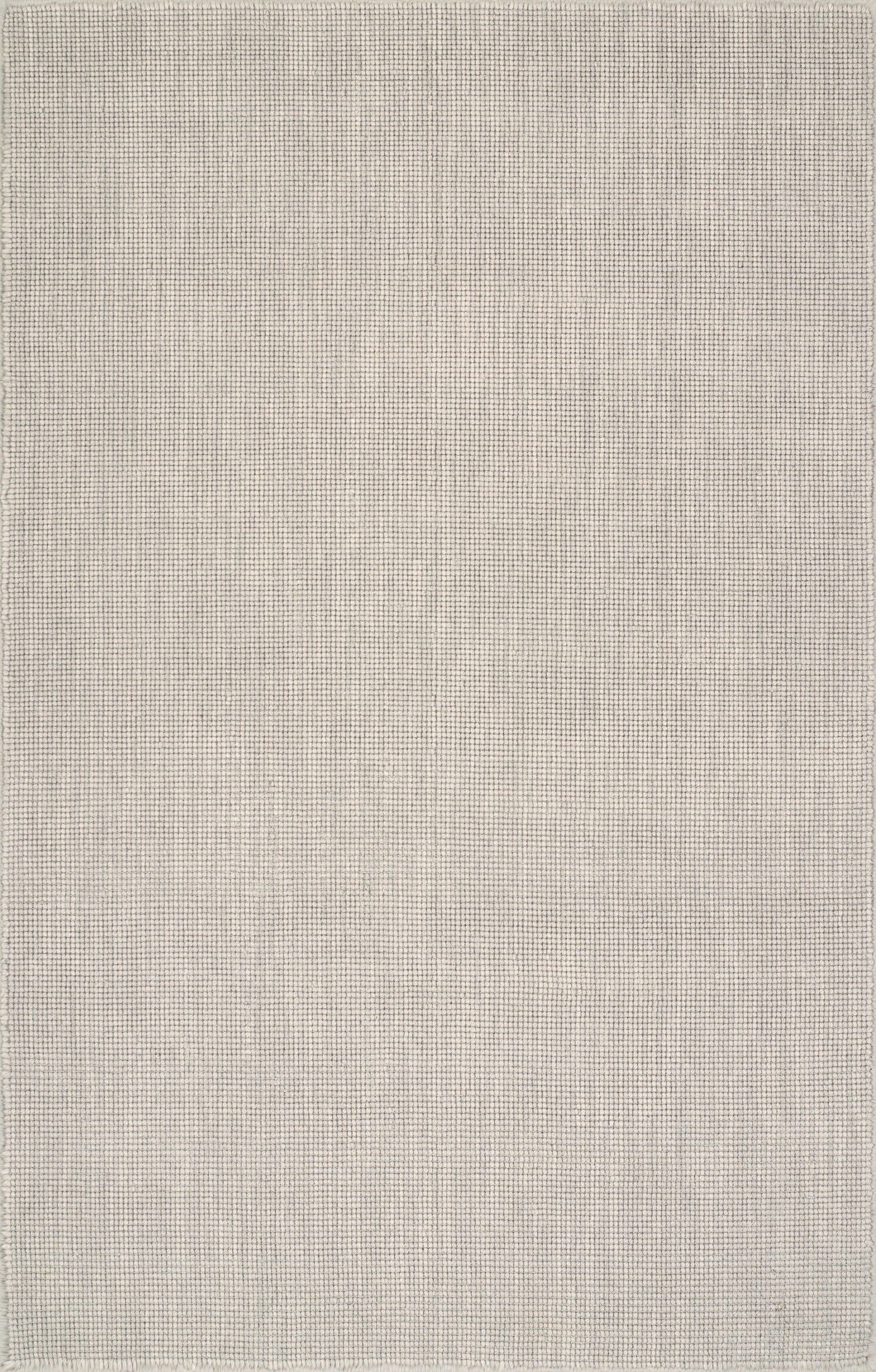 Transitional MC300 Silver Gray Wool Rug 2' x 3' #shape_Rectangle