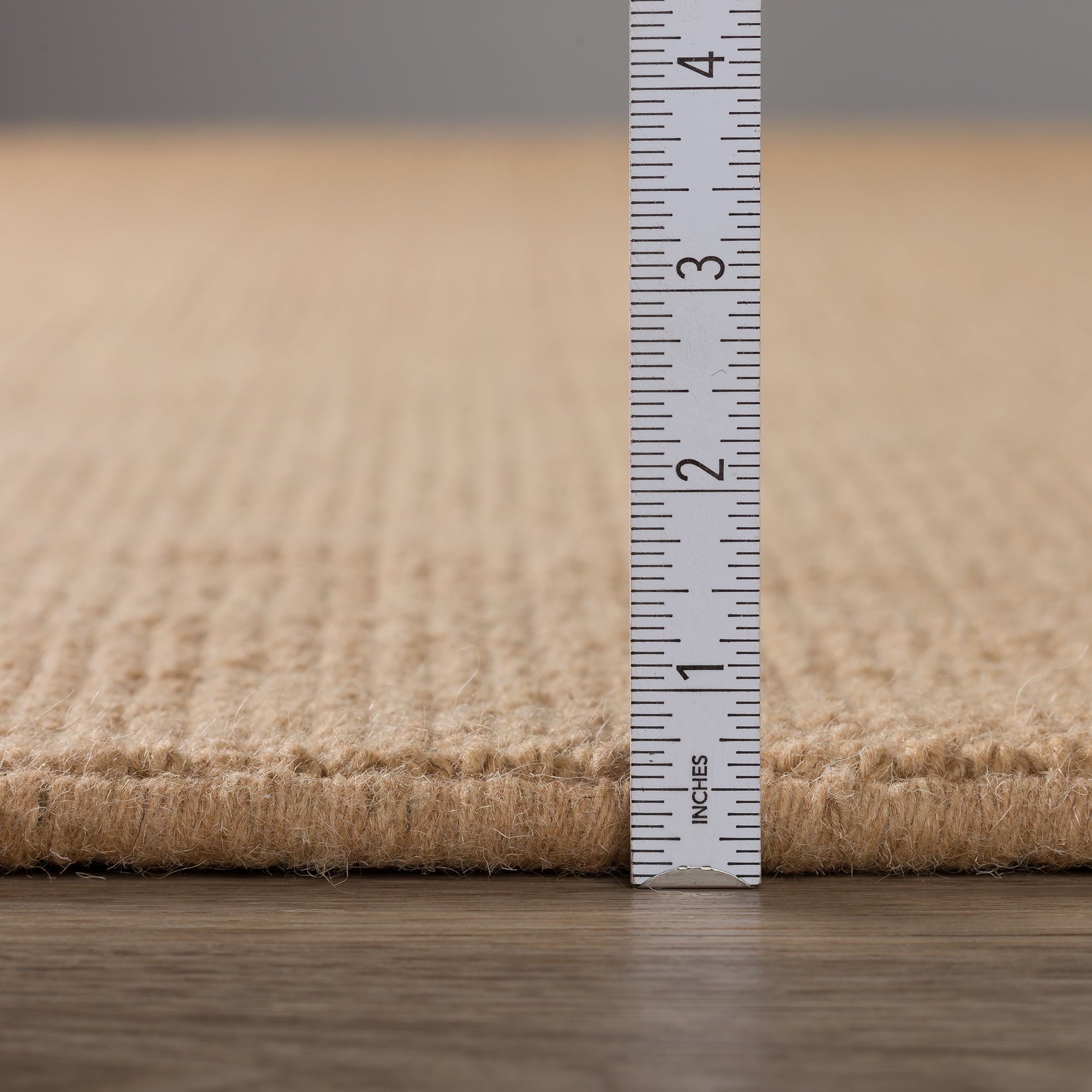 Transitional MC300 Wheat Ivory Wool Rug 2' x 3' #shape_Rectangle