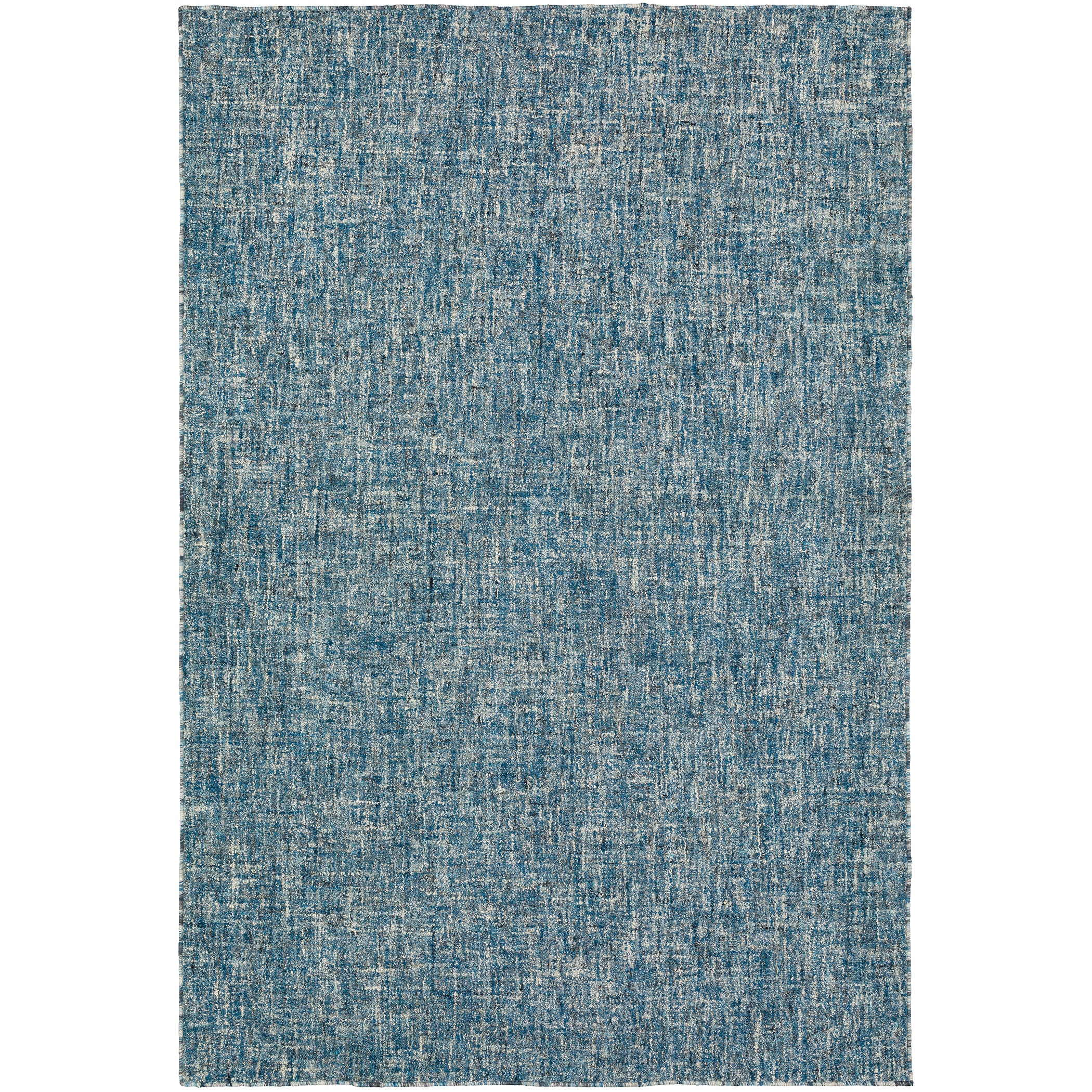 Transitional ME1 Denim Blue Wool Rug 2' x 3' #shape_Rectangle