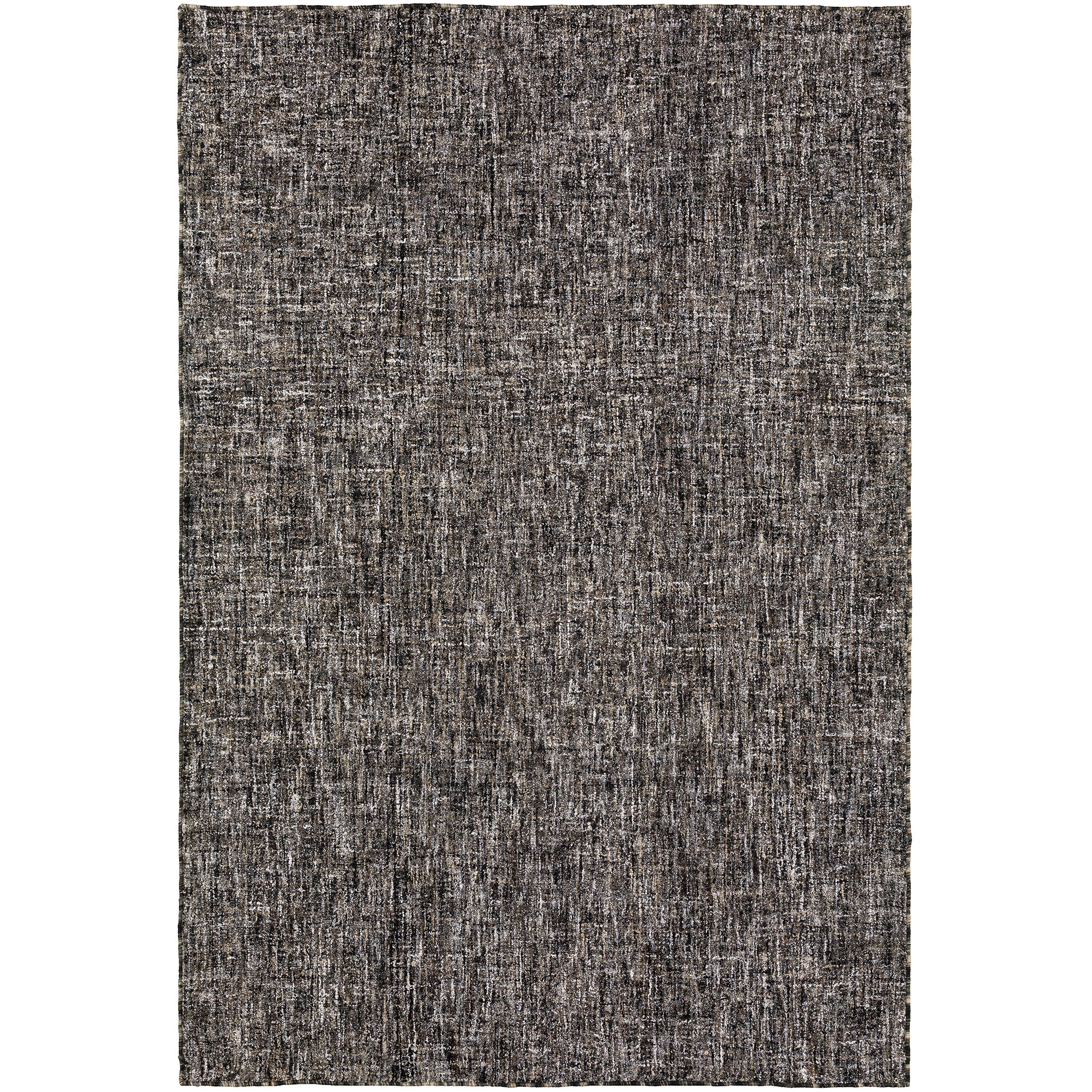 Transitional ME1 Ebony Black Wool Rug 2' x 3' #shape_Rectangle