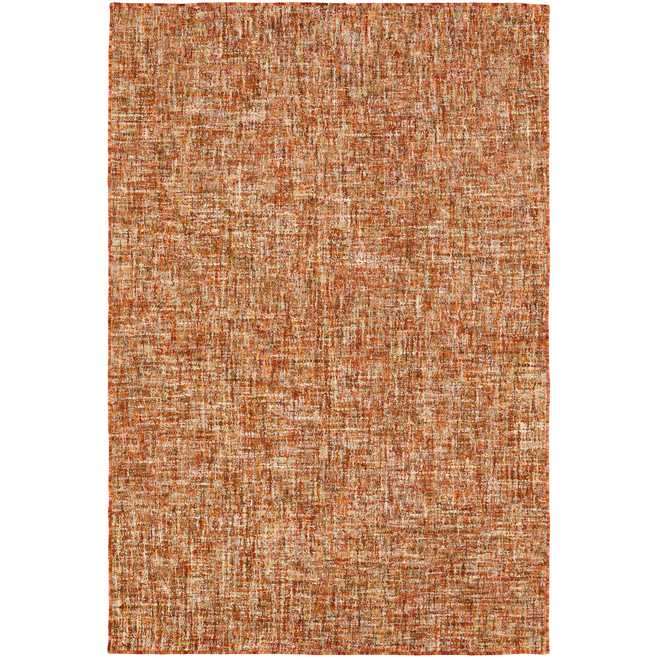 Transitional ME1 Paprika Red Wool Rug 2' x 3' #shape_Rectangle