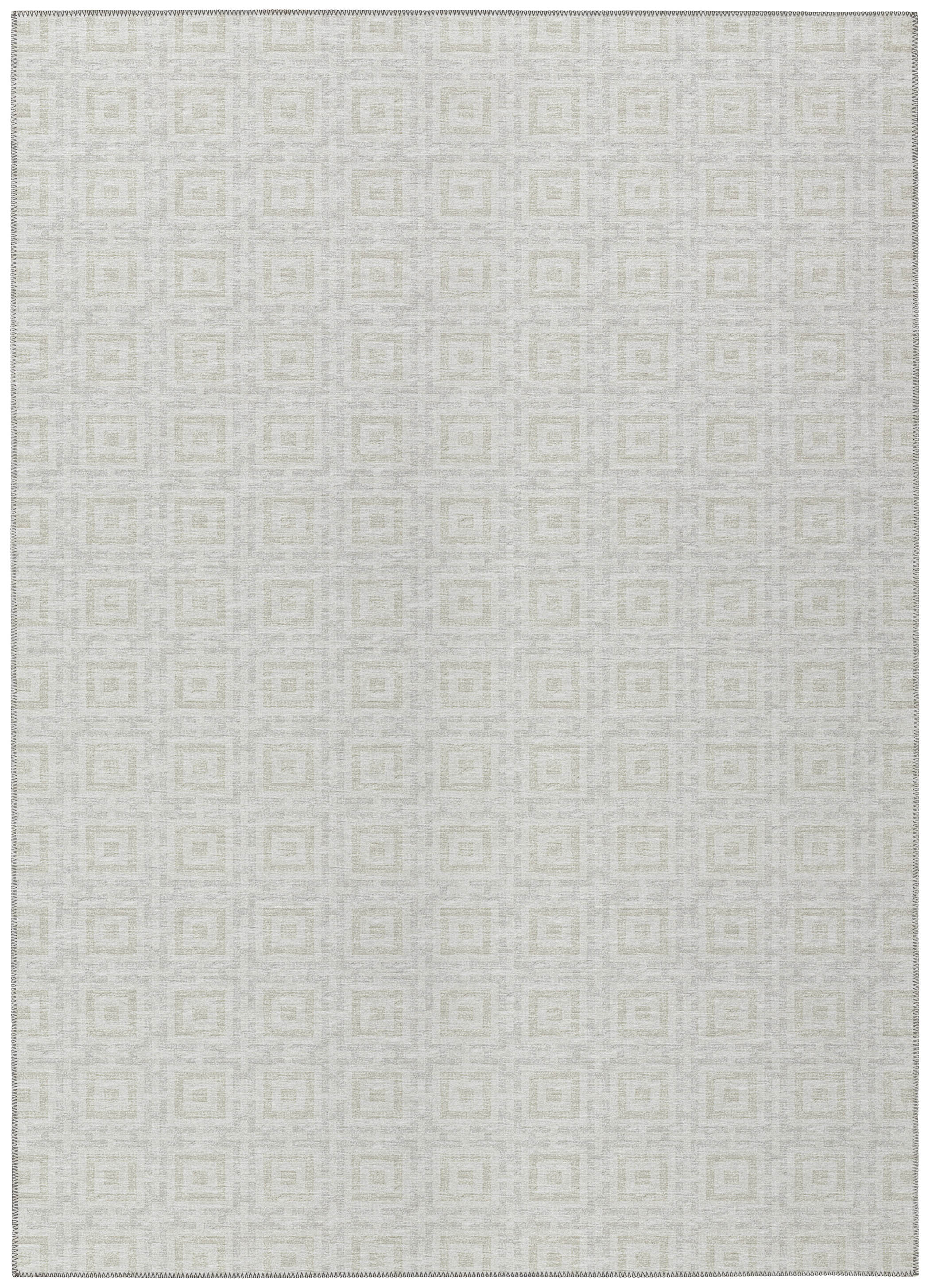 Luxury Machine Washable Indoor/Outdoor Transitional MO1 Linen Ivory Rug 3' x 5' #shape_Rectangle