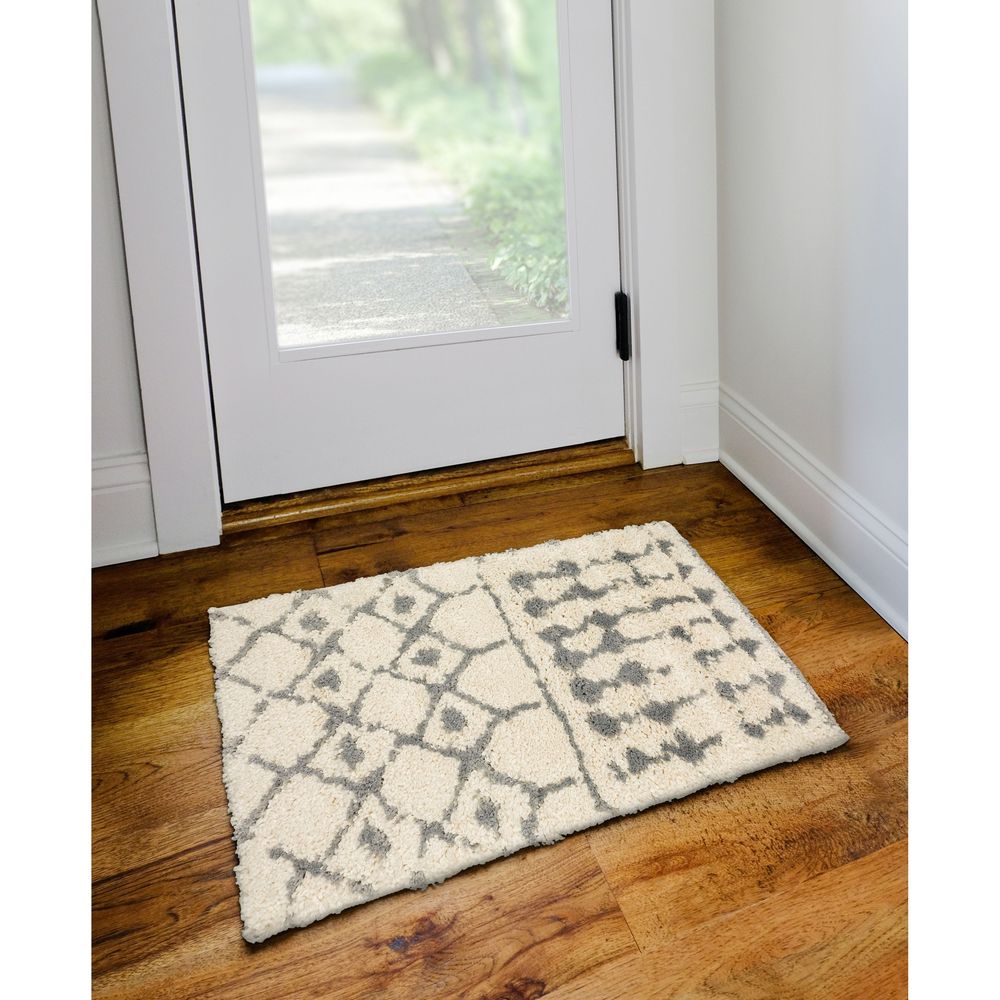 Marquee MQ2 Ivory/Metal Ivory Area Rug #color_ivory/metal ivory