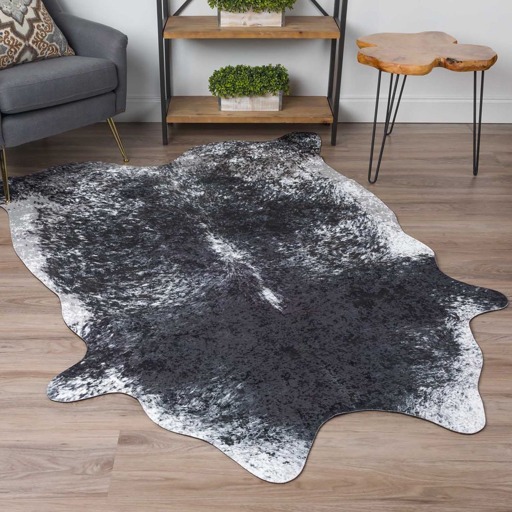 Montana MT1 Angus Black Area Rug #color_angus black