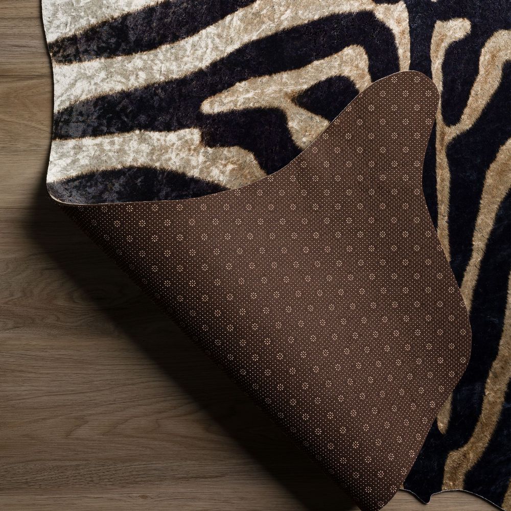 Montana MT7 Black Area Rug #color_black