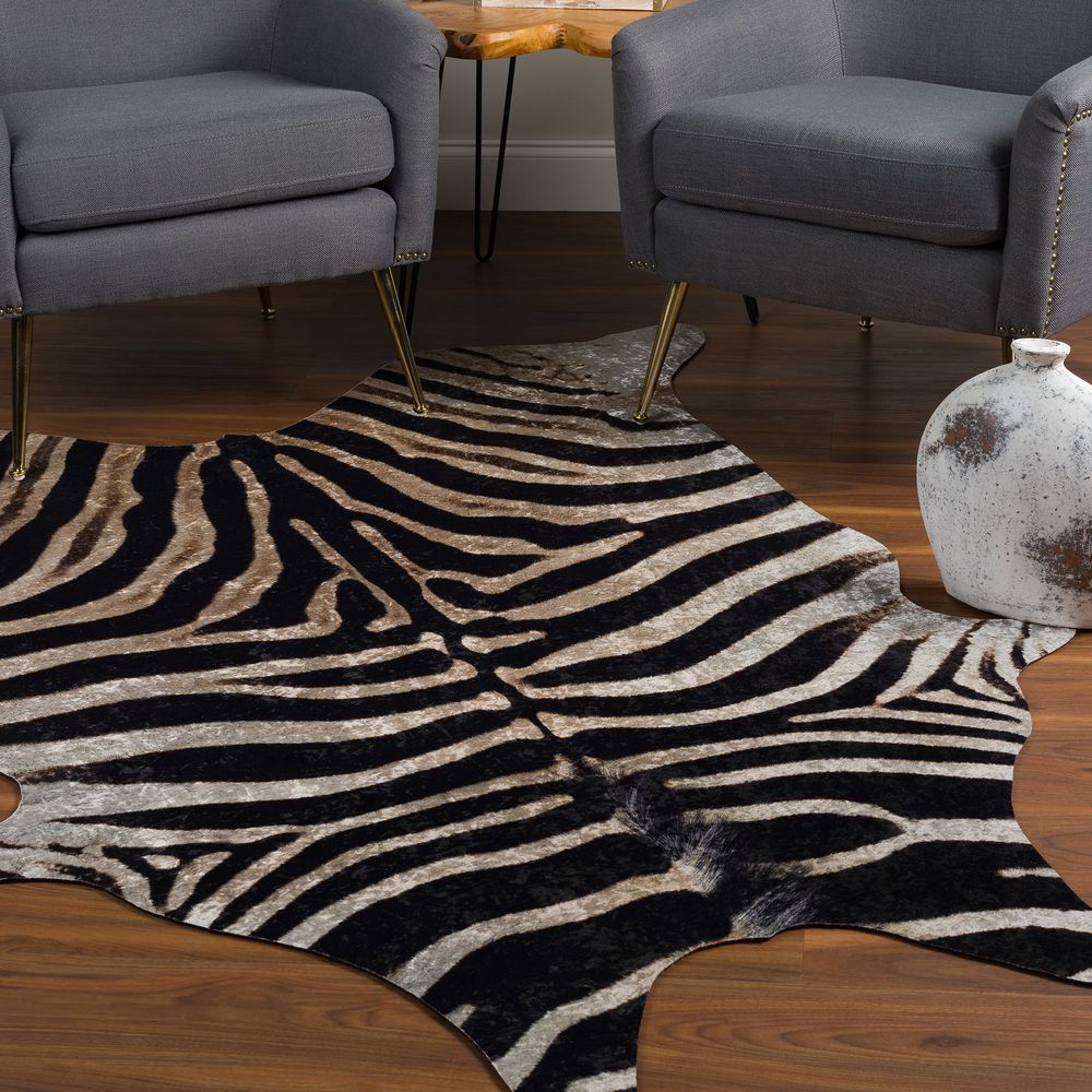 Montana MT7 Black Area Rug #color_black