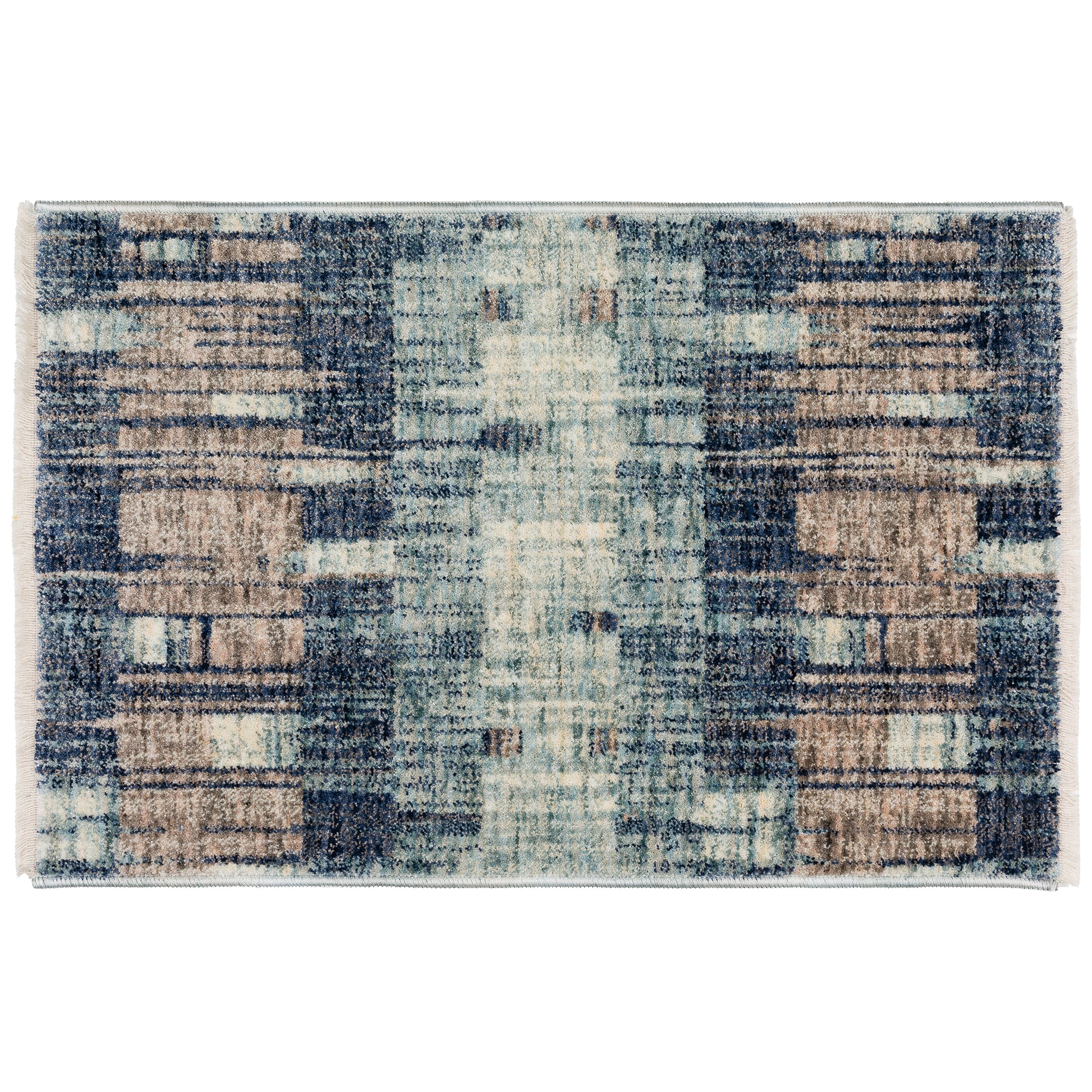 Transitional NA11 Navy Blue Rug 1'8" x 2'6" #shape_Rectangle