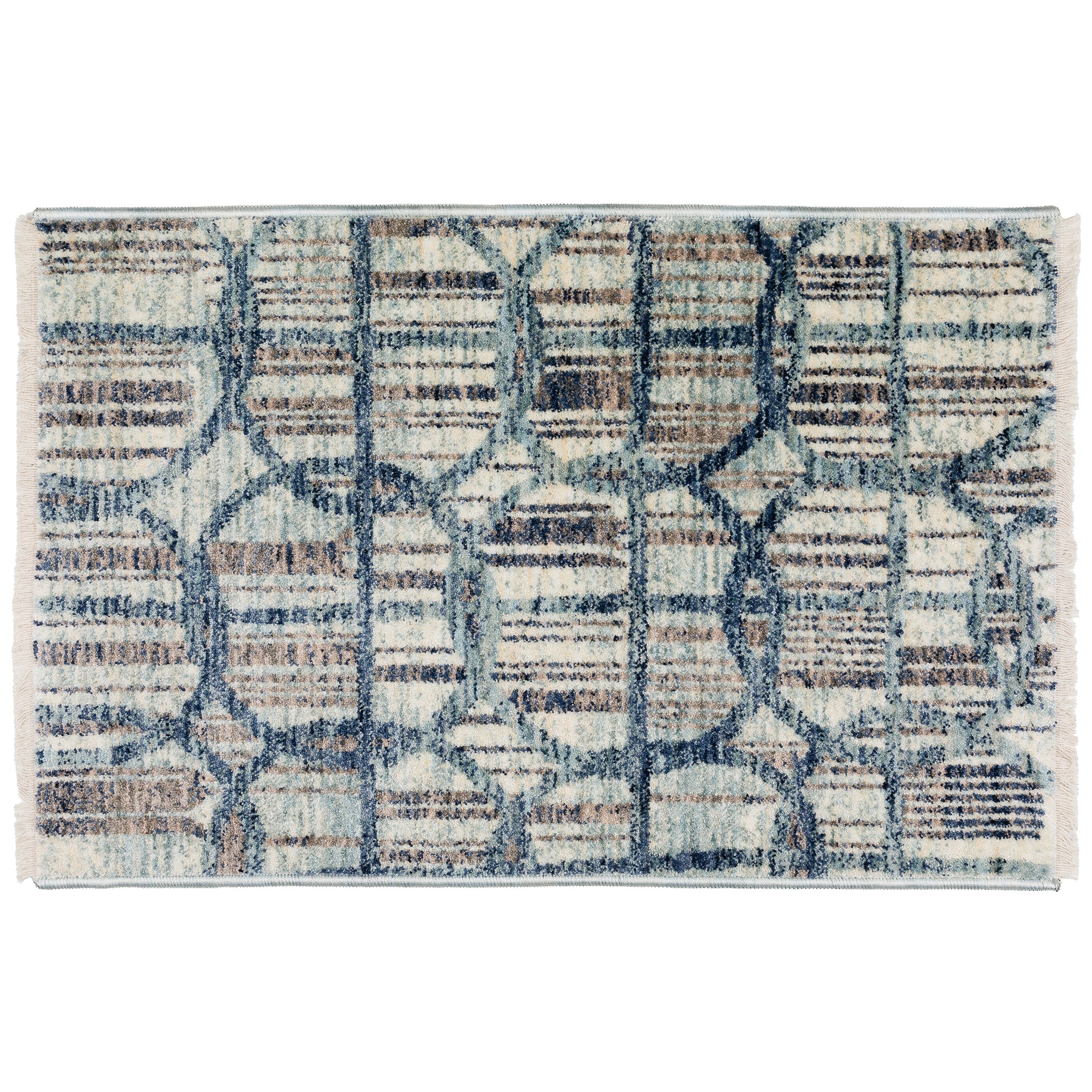 Transitional NA12 Sky Blue Rug 1'8" x 2'6" #shape_Rectangle