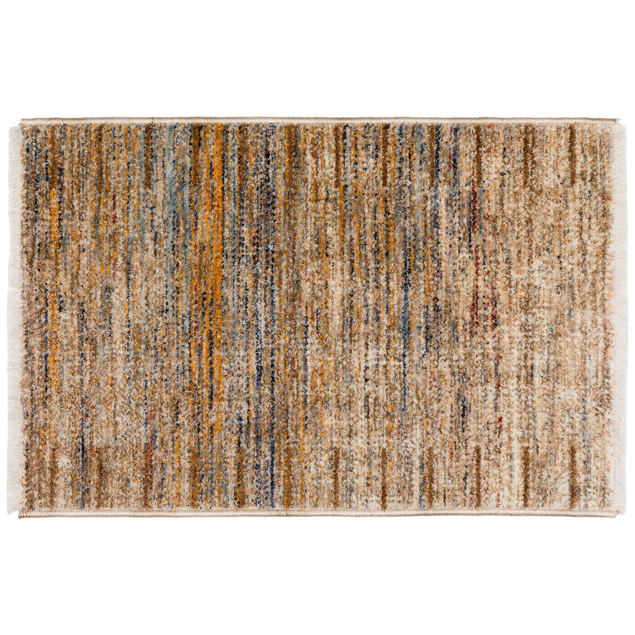 Transitional NA2 Taupe Brown Rug 1'8" x 2'6" #shape_Rectangle