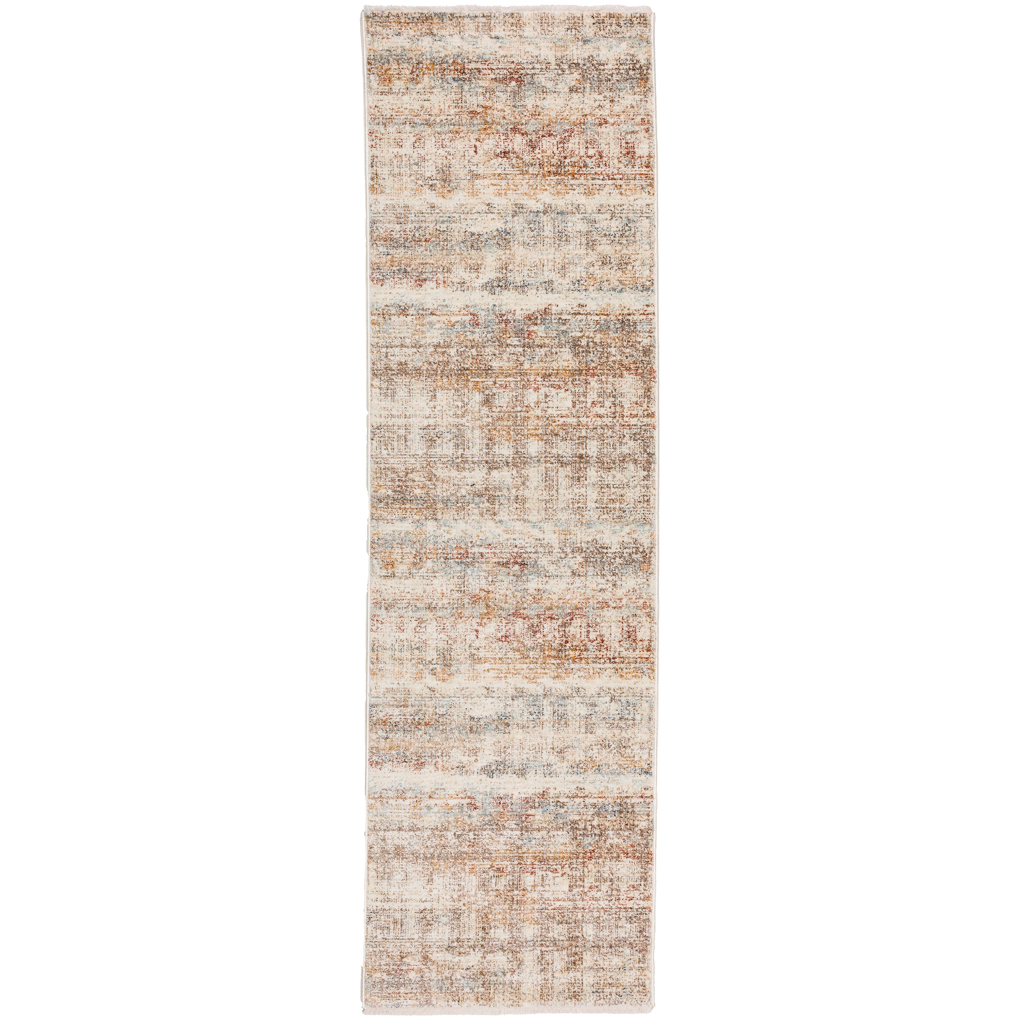 Transitional NA3 Beige Brown Rug 2'3" x 7'10" #shape_Runner