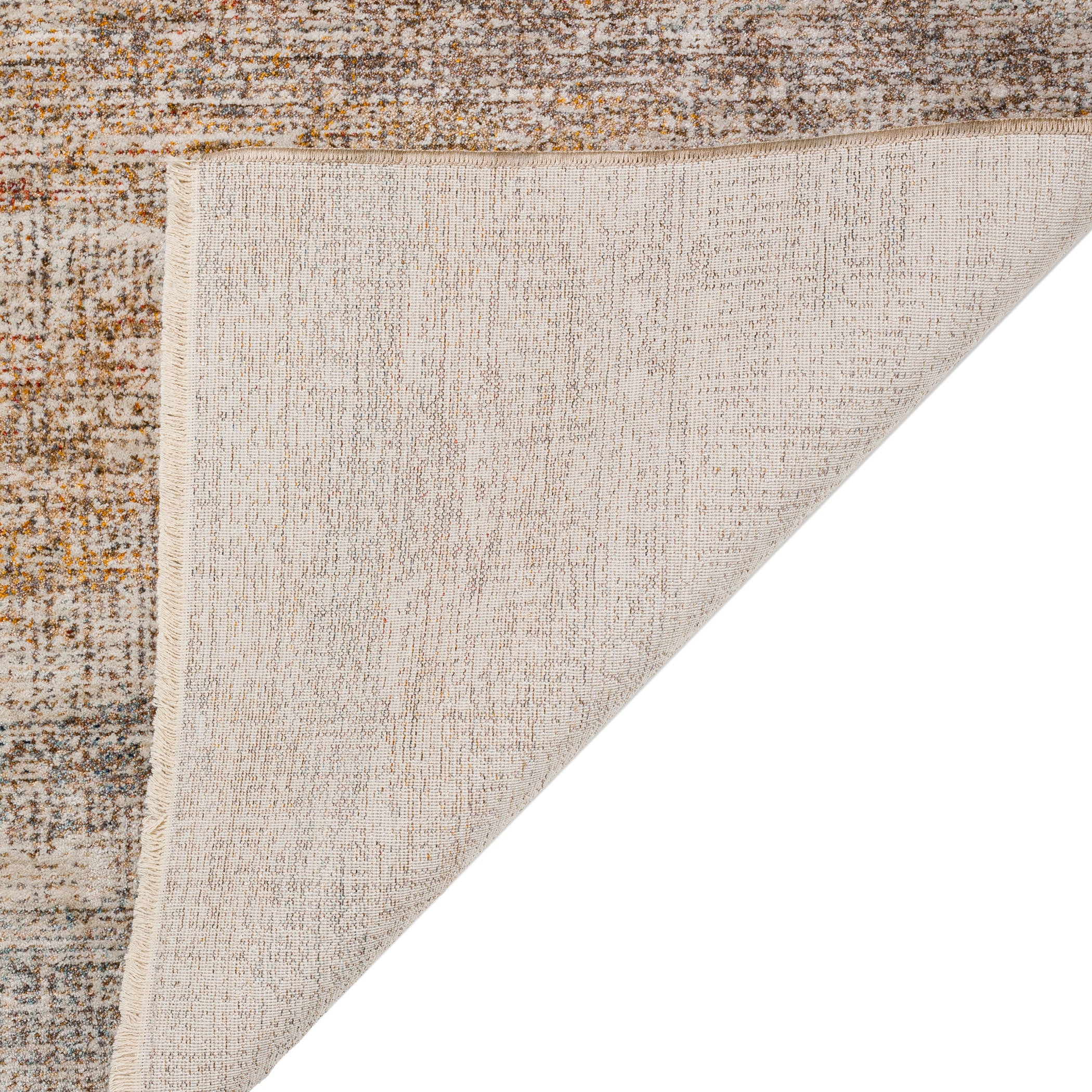 Transitional NA3 Beige Brown Rug 1'8" x 2'6" #shape_Rectangle