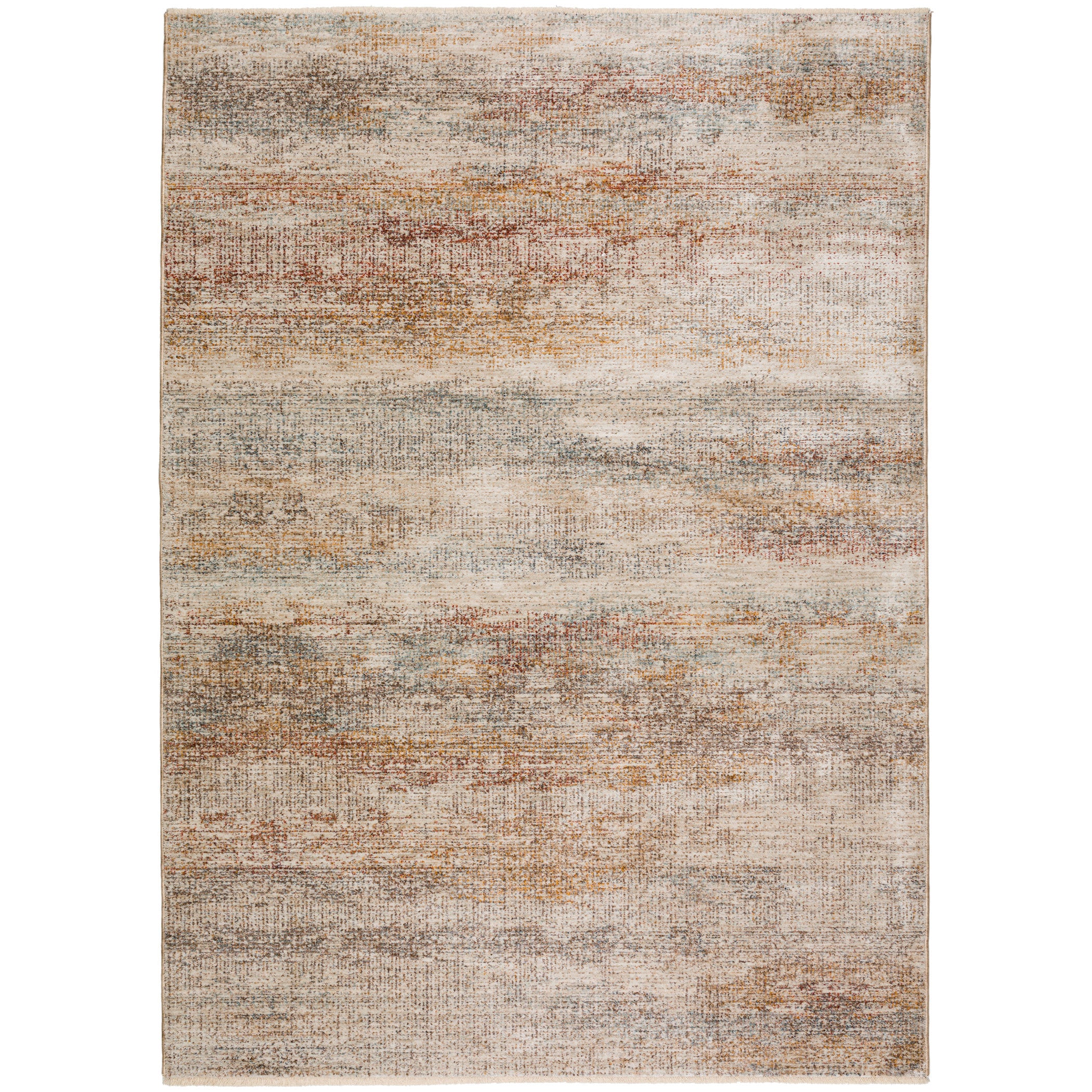 Transitional NA3 Beige Brown Rug 3' x 5' #shape_Rectangle