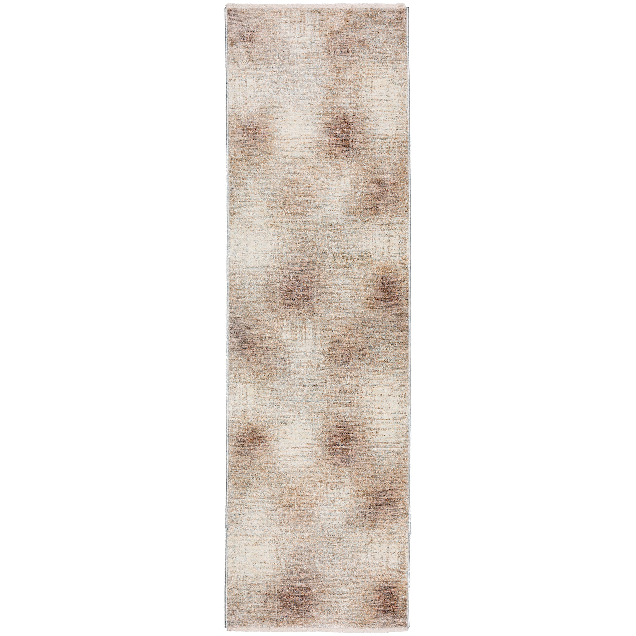 Transitional NA5 Beige Brown Rug 2'3" x 7'10" #shape_Runner