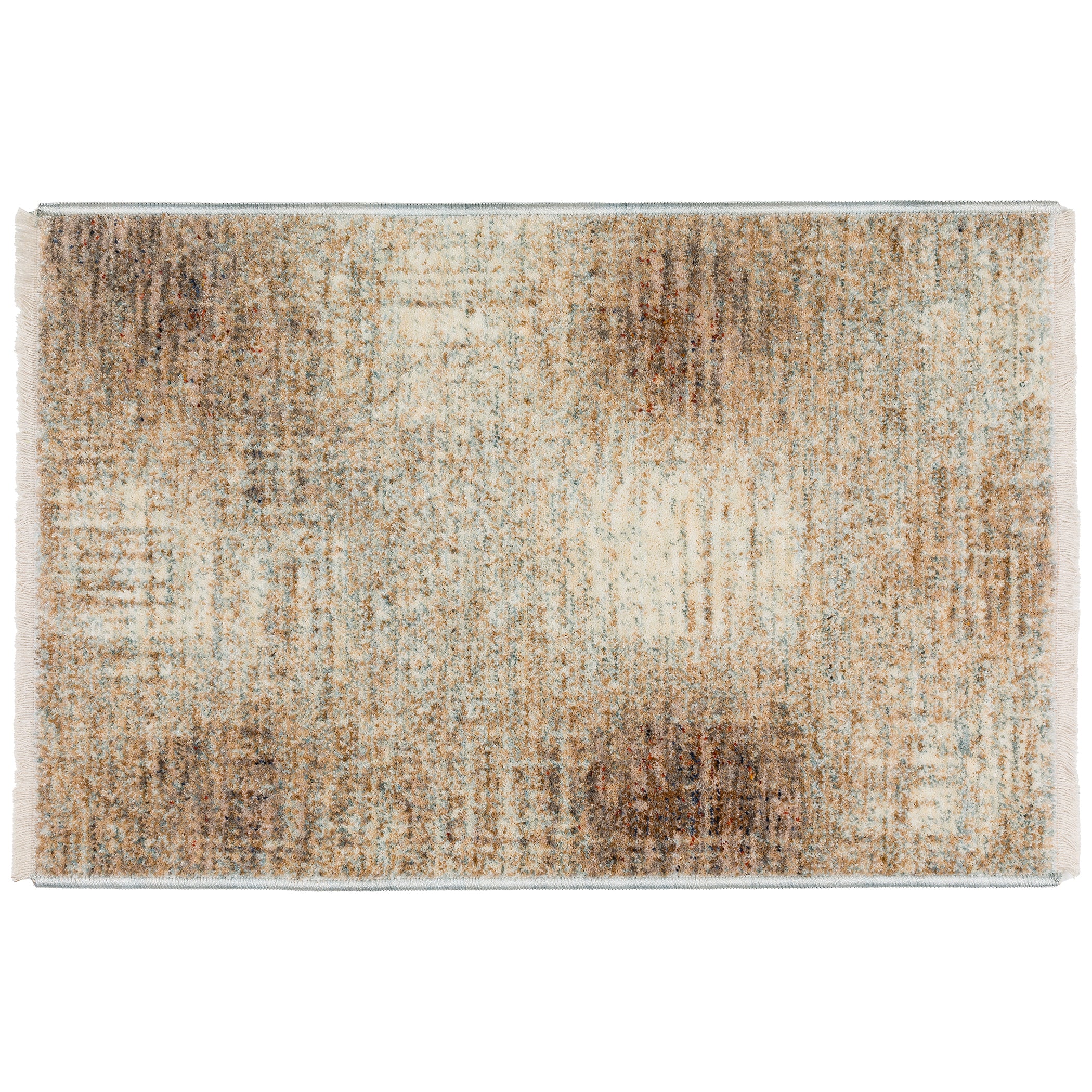 Transitional NA5 Beige Brown Rug 1'8" x 2'6" #shape_Rectangle