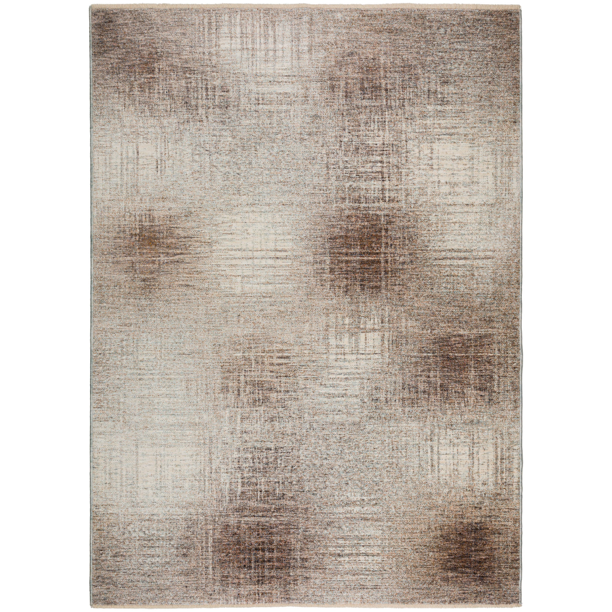 Transitional NA5 Beige Brown Rug 3' x 5' #shape_Rectangle