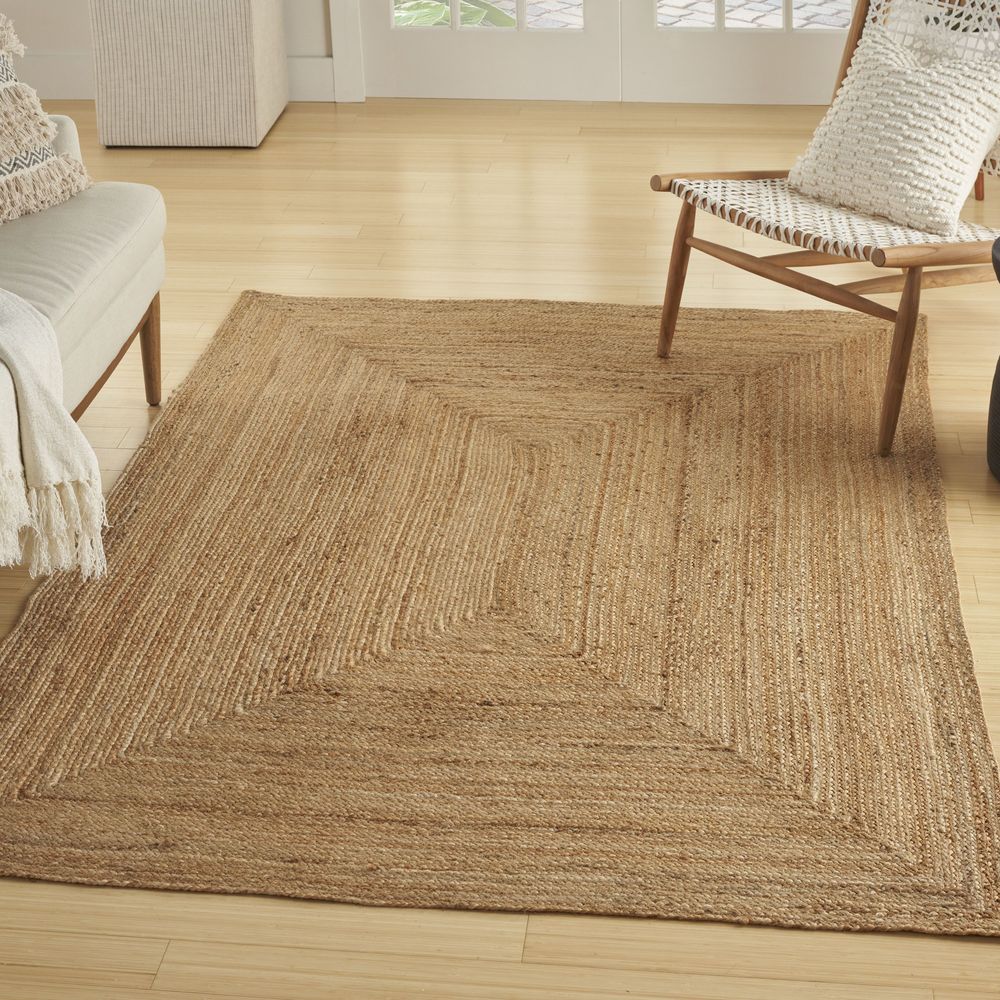 Natural Jute NJT03 Natural Rug #color_natural