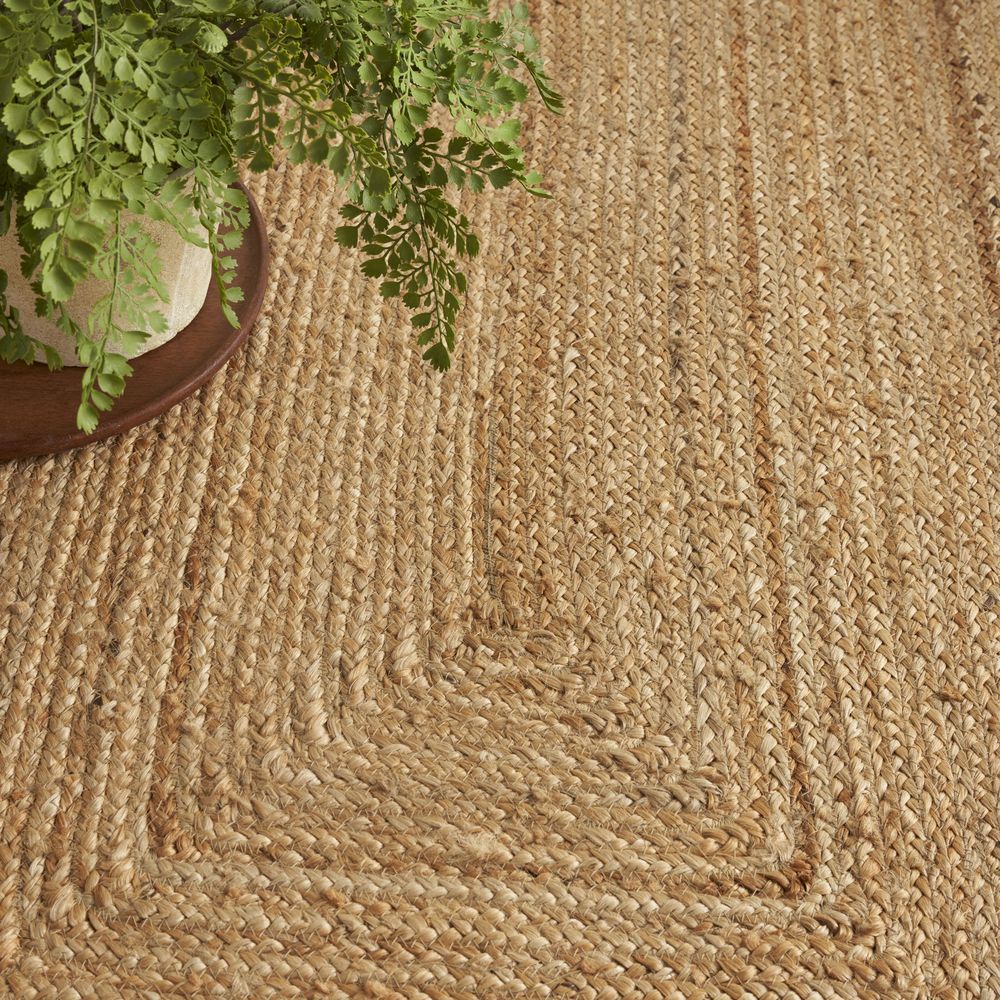 Natural Jute NJT03 Natural Rug #color_natural