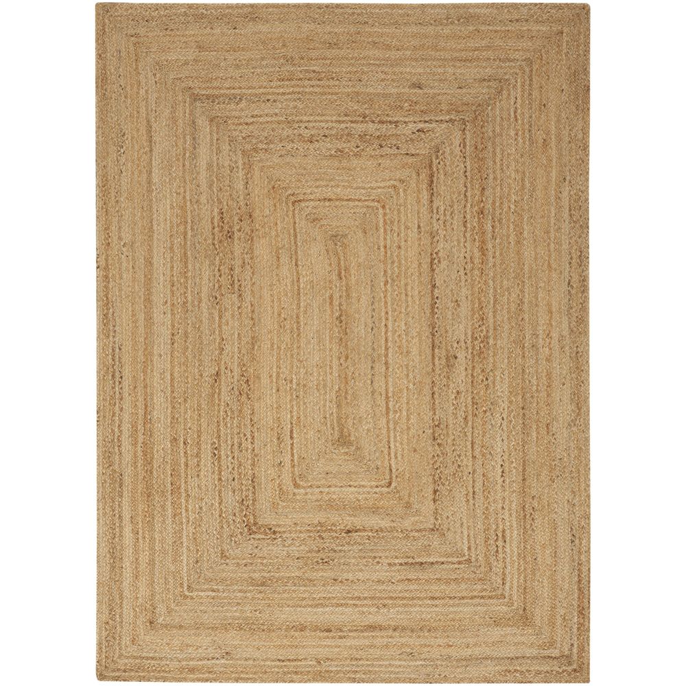 Natural Jute NJT03 Natural Rug #color_natural