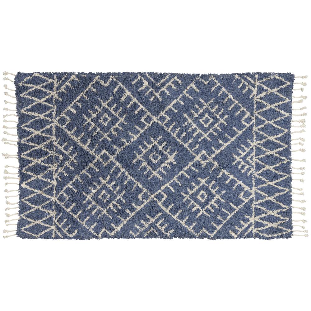 Native Art NTV12 Navy Rugs #color_navy