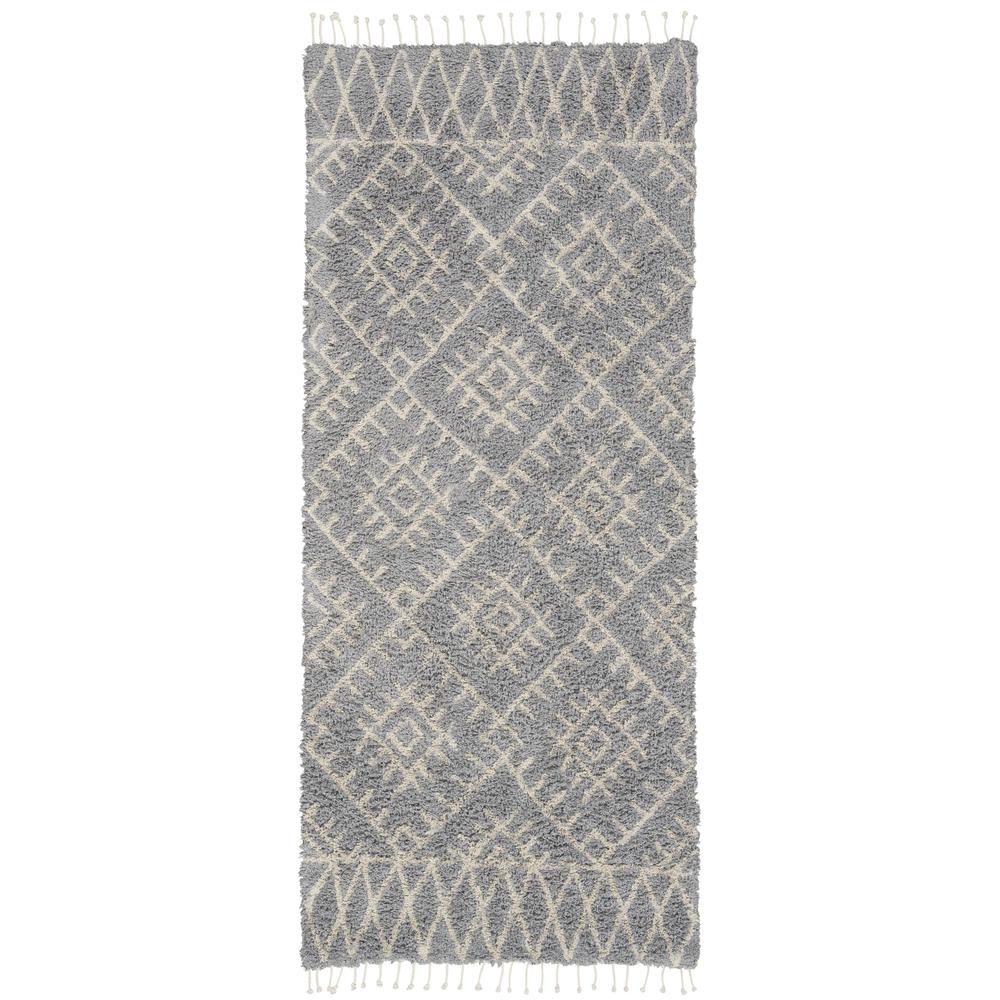 Native Art NTV12 Grey Rugs #color_grey