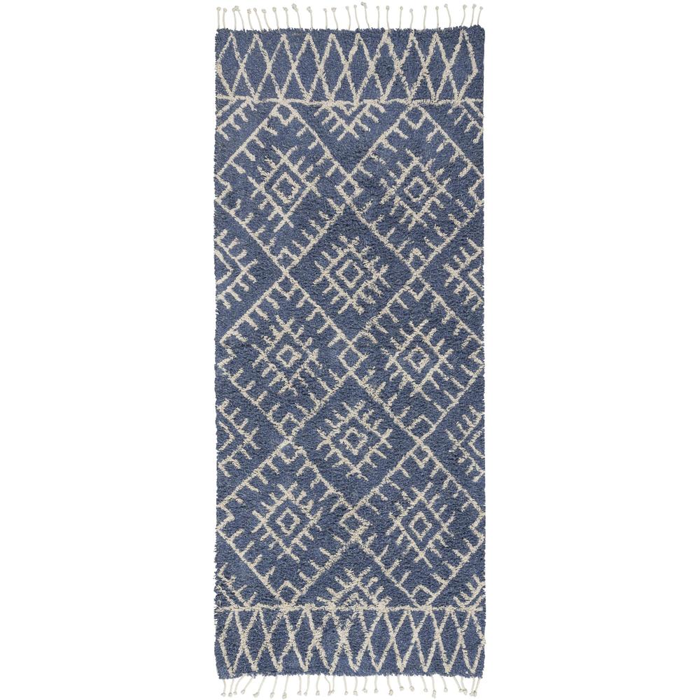 Native Art NTV12 Navy Rugs #color_navy