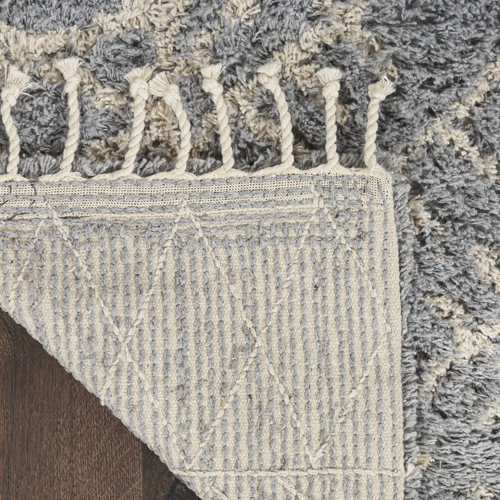 Native Art NTV12 Grey Rugs #color_grey