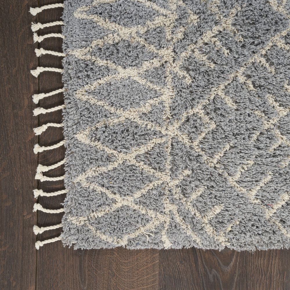 Native Art NTV12 Grey Rugs #color_grey