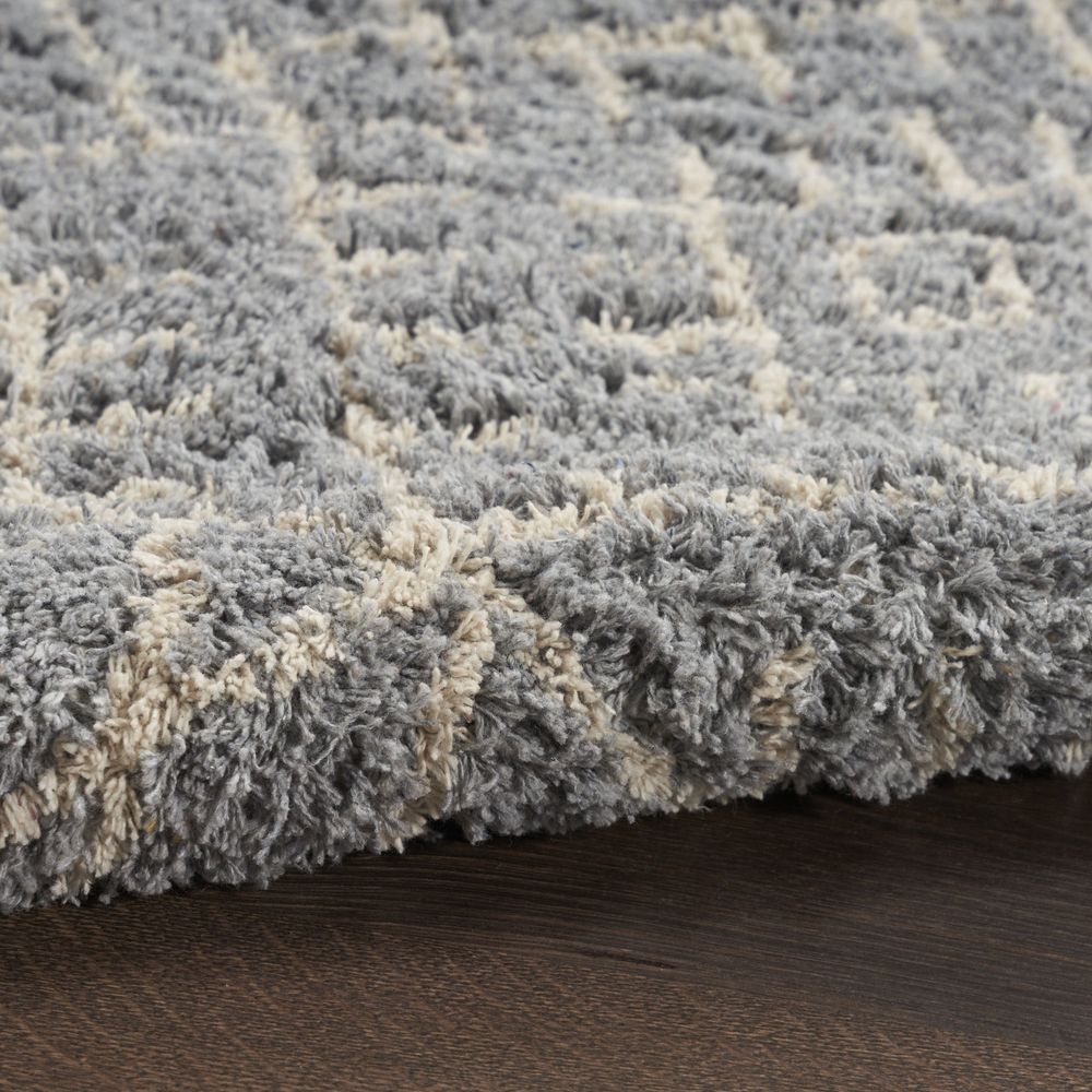 Native Art NTV12 Grey Rugs #color_grey