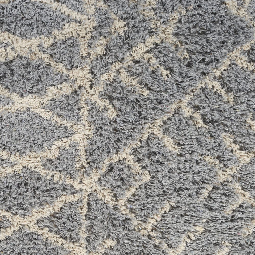Native Art NTV12 Grey Rugs #color_grey
