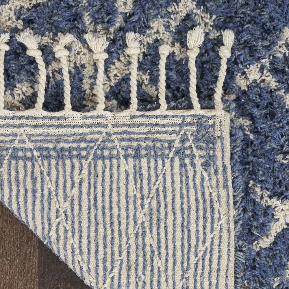 Native Art NTV12 Navy Rugs #color_navy