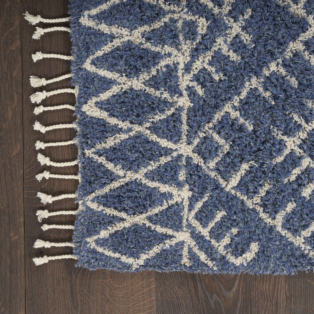 Native Art NTV12 Navy Rugs #color_navy