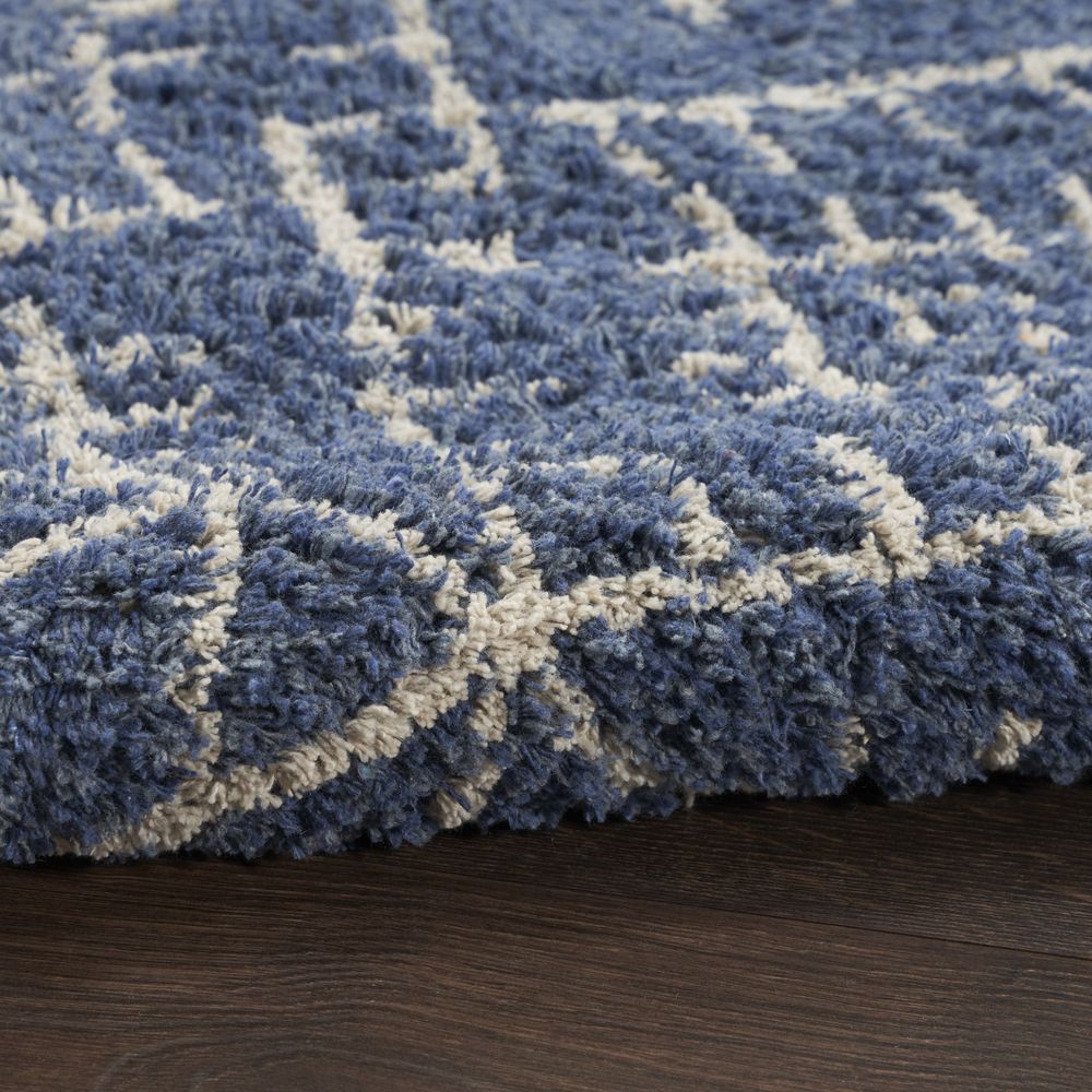 Native Art NTV12 Navy Rugs #color_navy