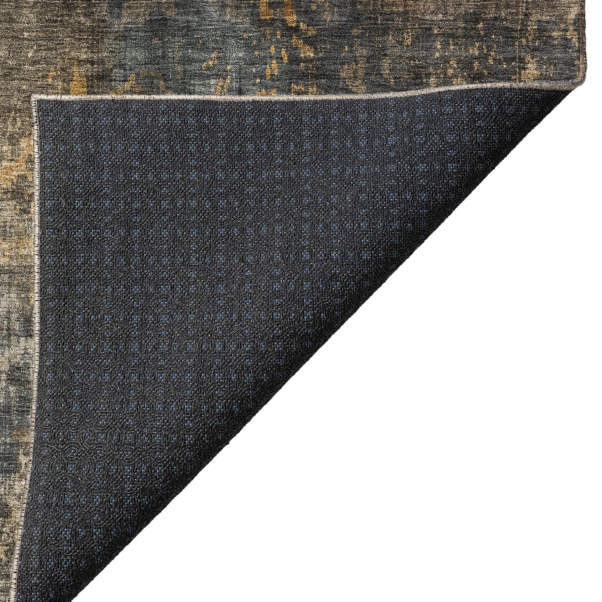 Indoor/Outdoor Contemporary NV12 Gray Rug 1'8" x 2'6" #shape_Rectangle