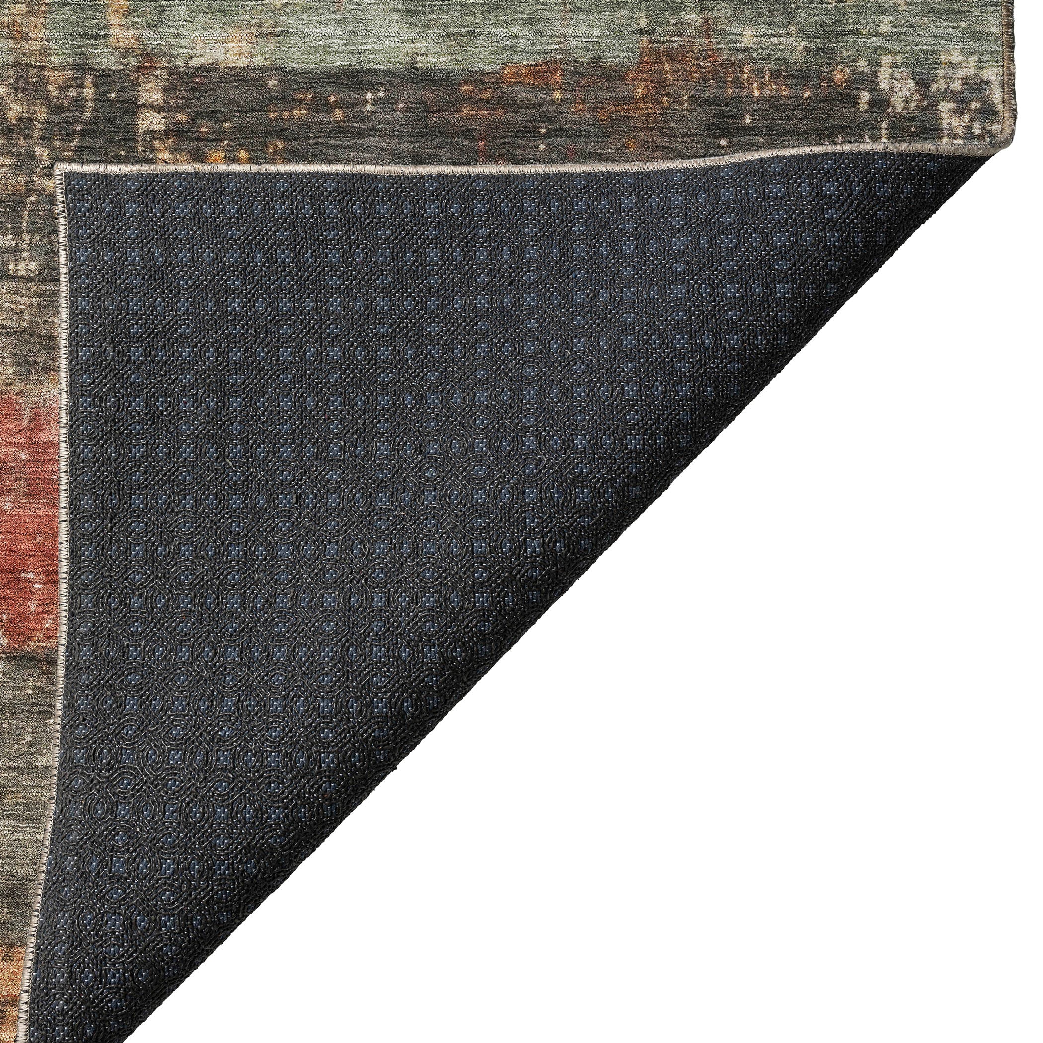 Indoor/Outdoor Contemporary NV6 Fern Green Rug 1'8" x 2'6" #shape_Rectangle