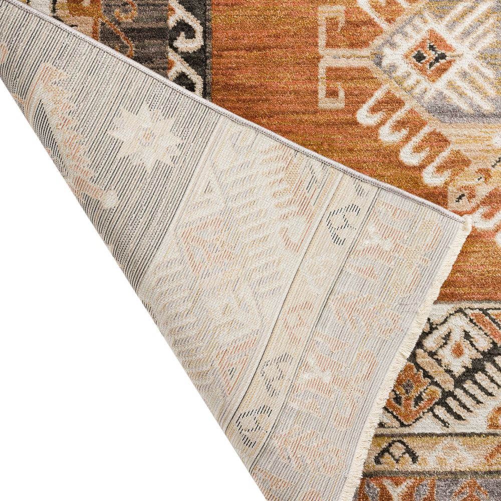 Odessa OD10 Canyon Red Area Rug #color_canyon red