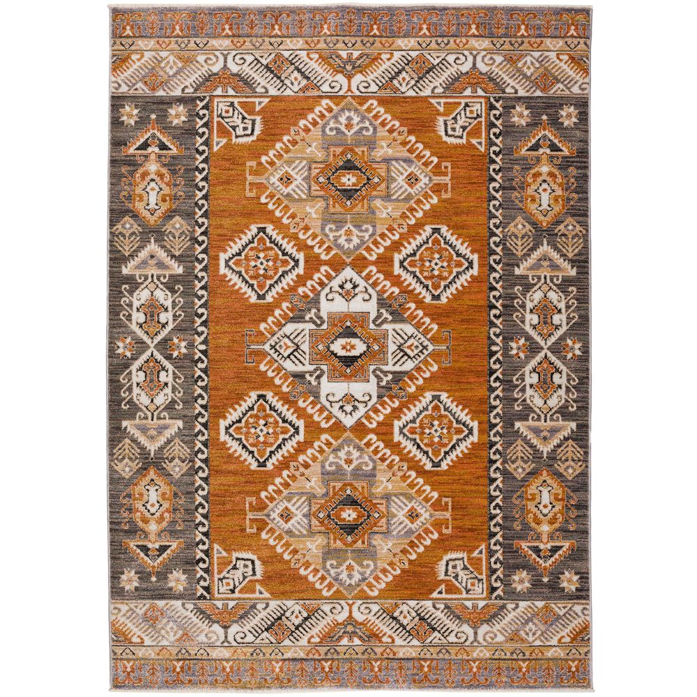 Odessa OD10 Canyon Red Area Rug #color_canyon red