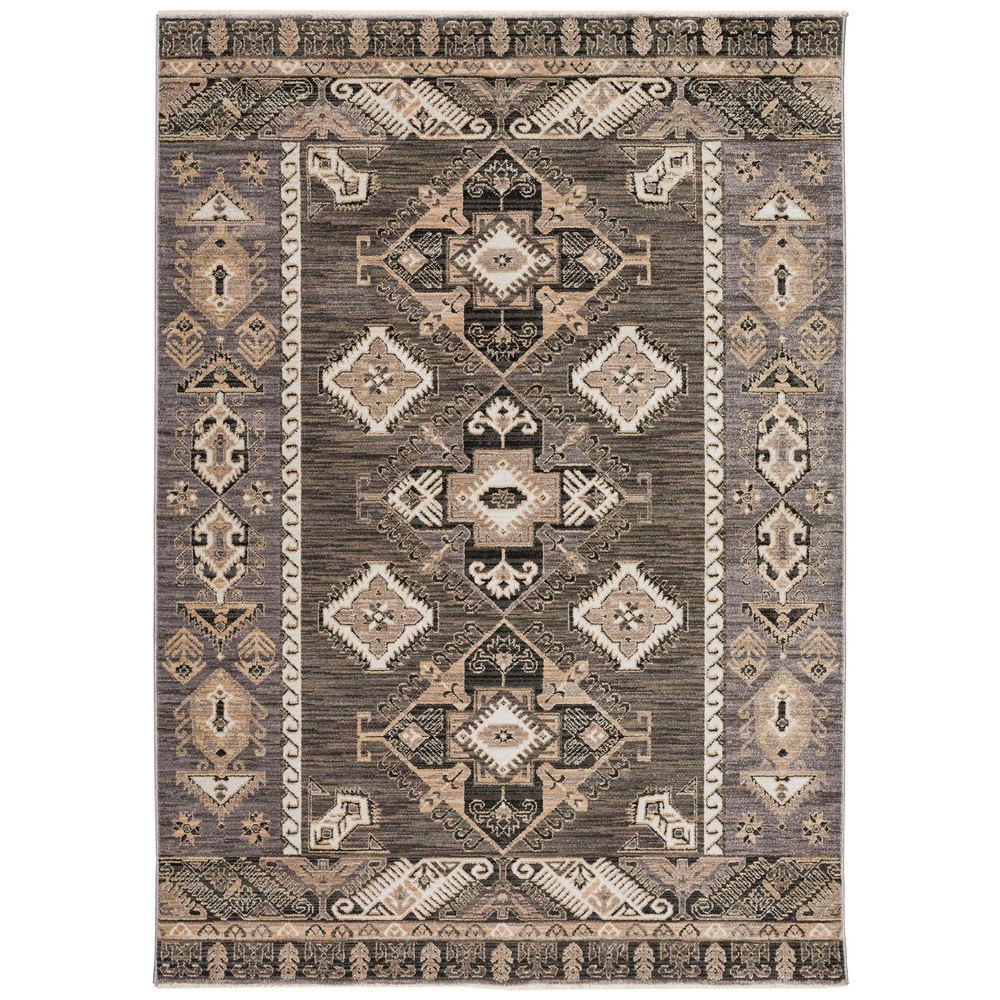 Odessa OD10 Pewter Gray Area Rug #color_pewter gray