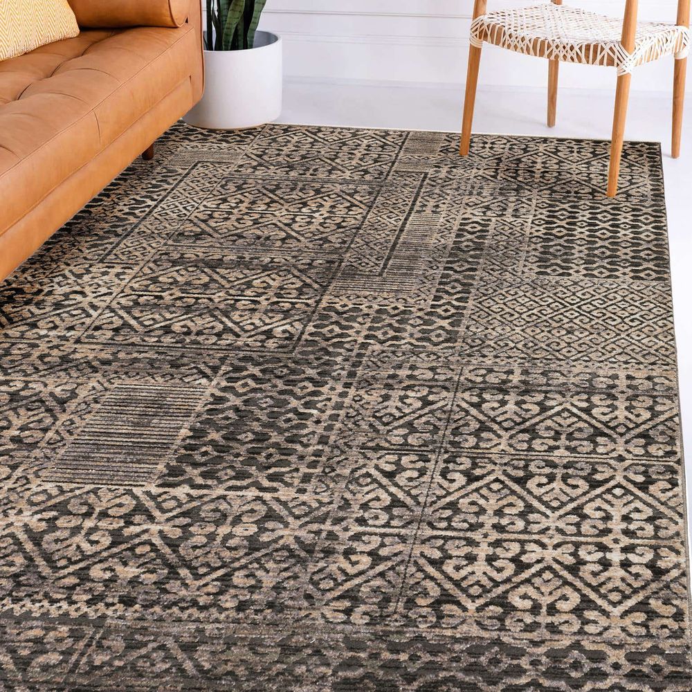 Odessa OD3 Flannel Gray Area Rug #color_flannel gray