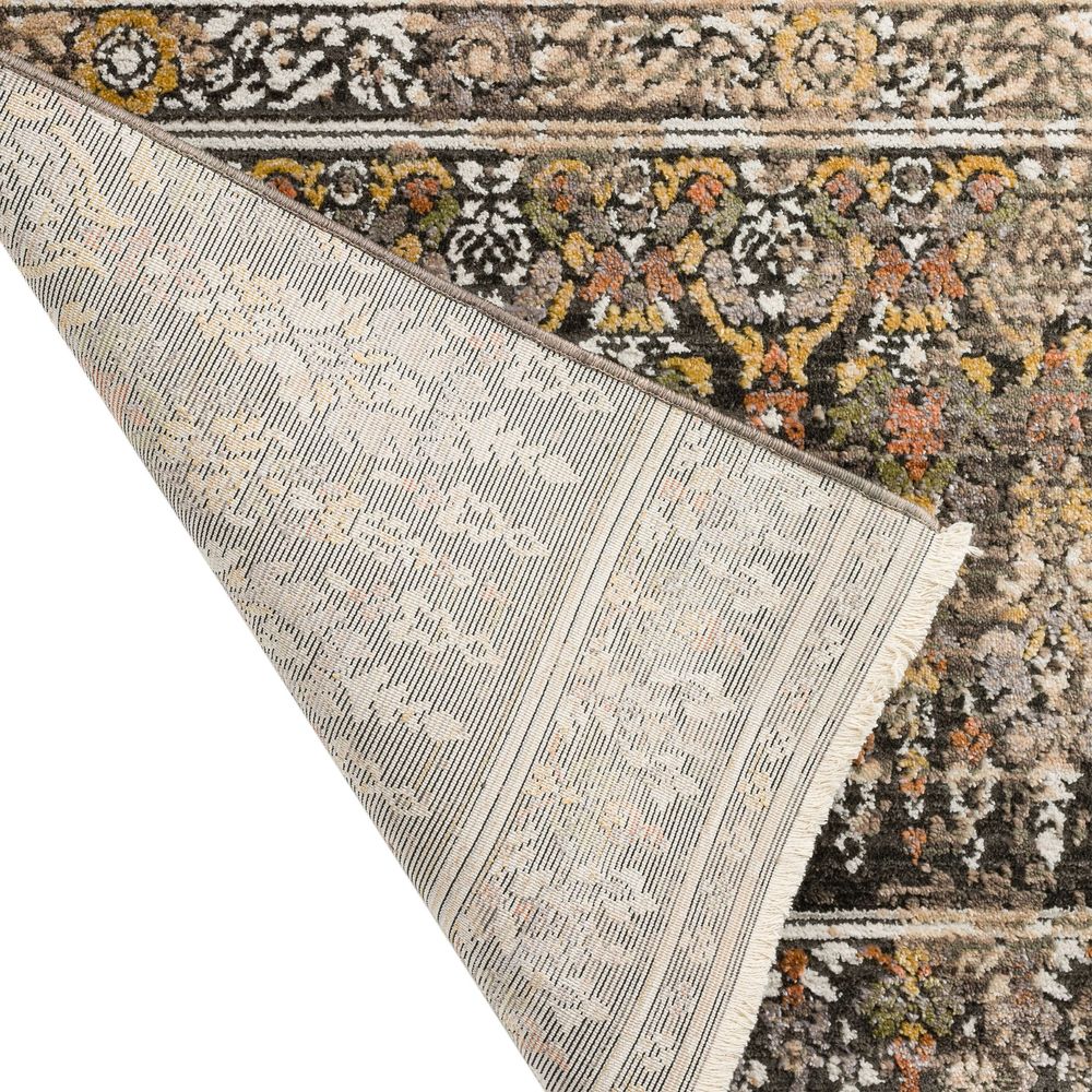 Odessa OD4 Charcoal Gray Area Rug #color_charcoal gray