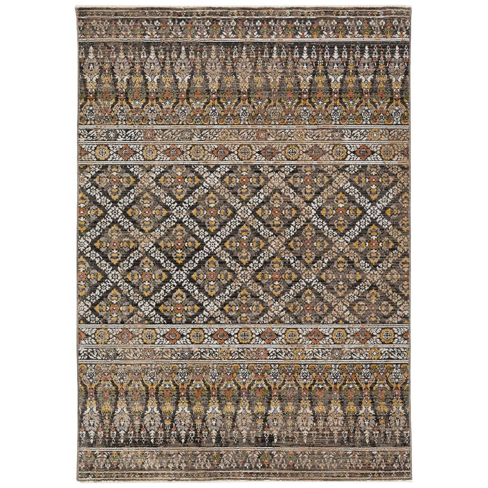 Odessa OD4 Charcoal Gray Area Rug #color_charcoal gray