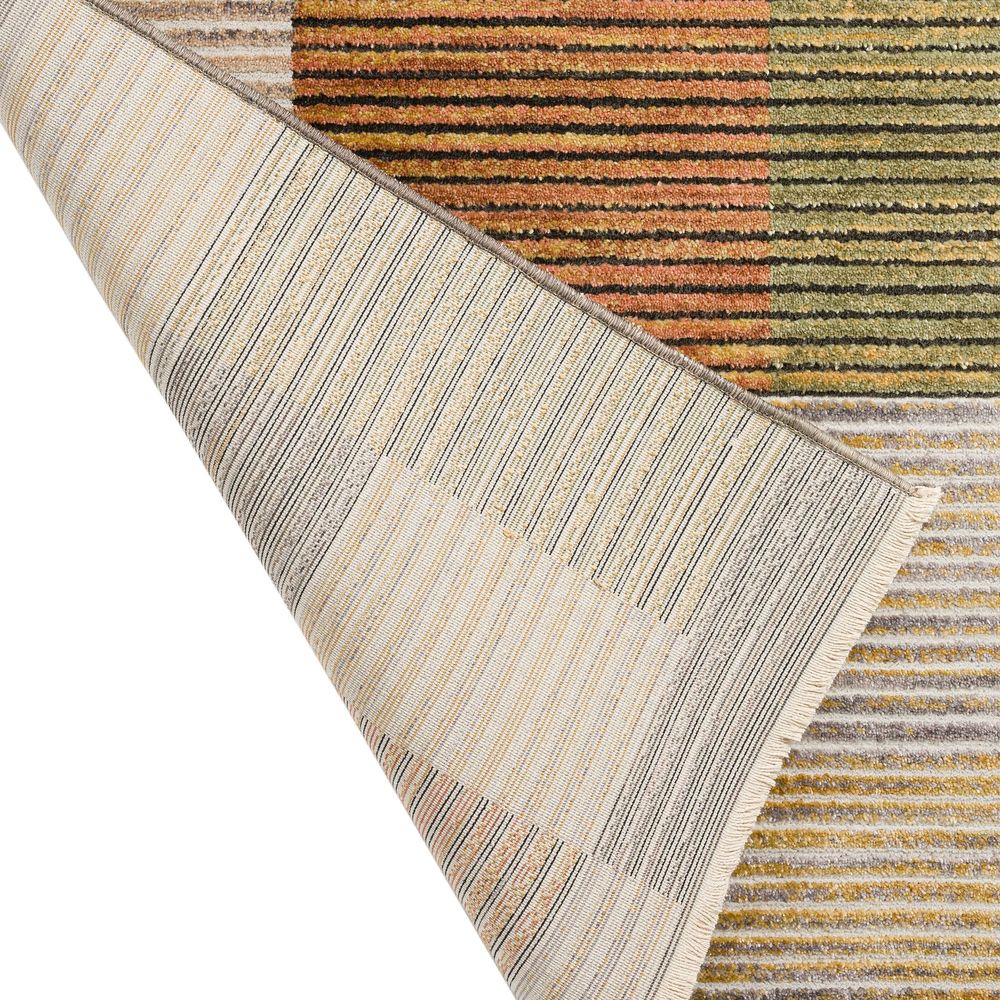 Odessa OD5 Multi Red Area Rug #color_multi red
