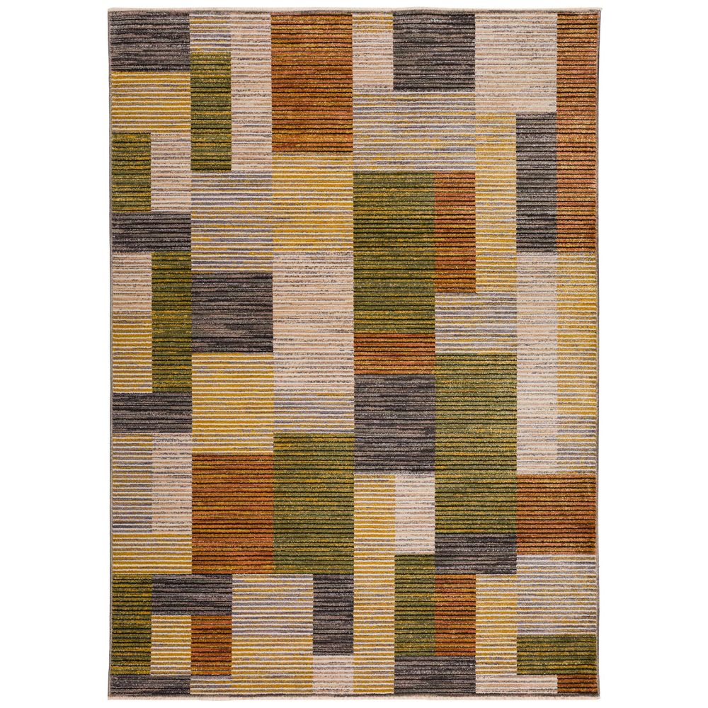 Odessa OD5 Multi Red Area Rug #color_multi red