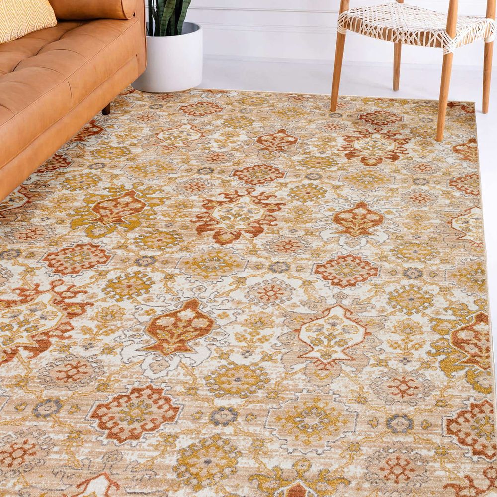 Odessa OD7 Beige Area Rug #color_beige