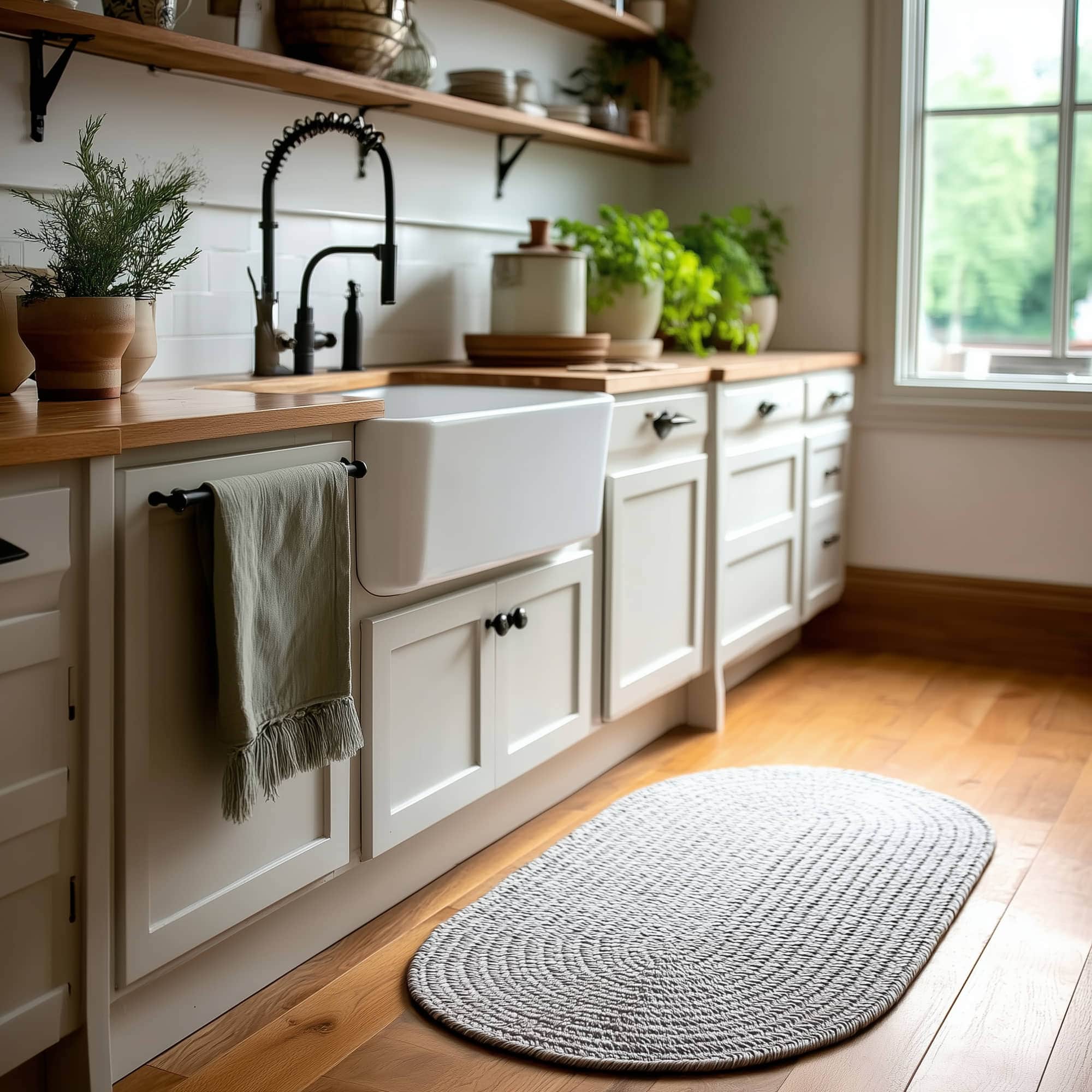 Muted Gray Braided Indoor Outdoor Polypropylene Rug 2' X 3' #shape_Oval