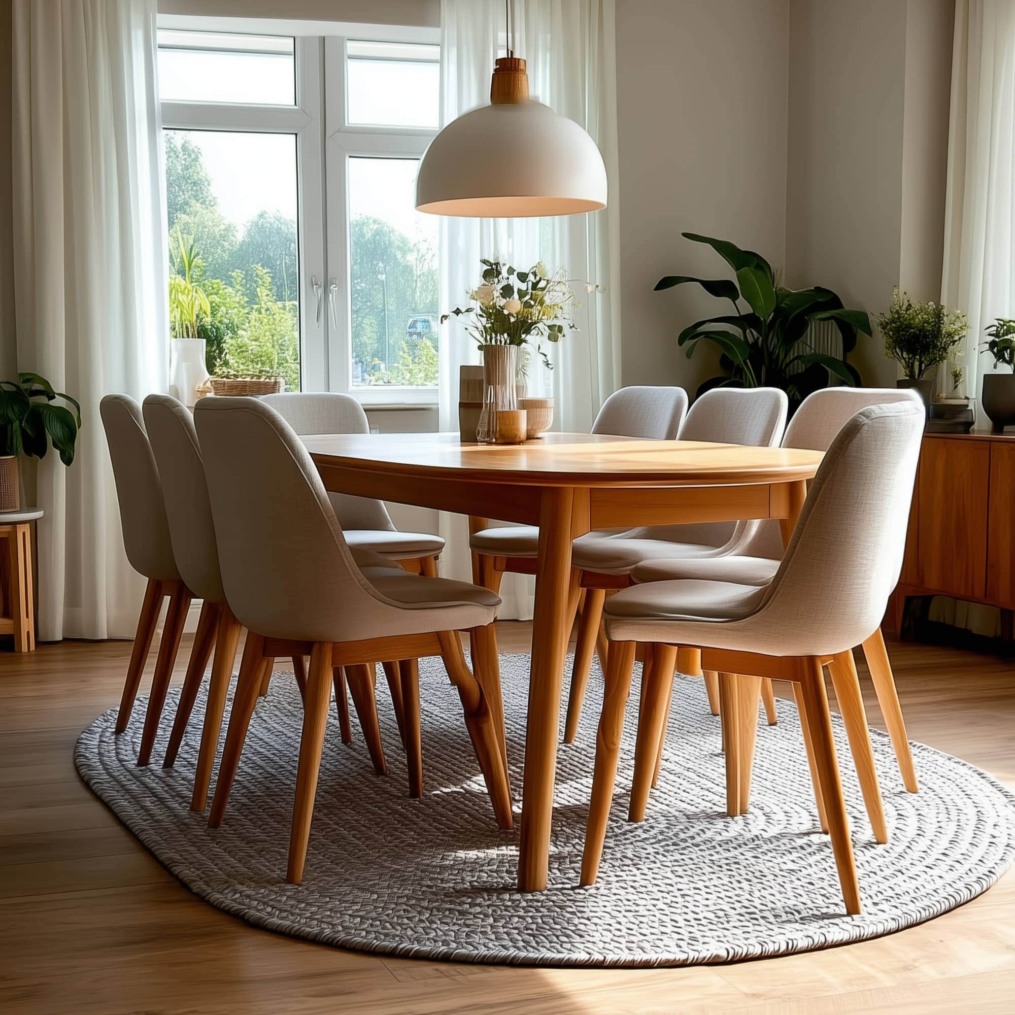 Muted Gray Braided Indoor Outdoor Polypropylene Rug 7' X 9' #shape_Oval