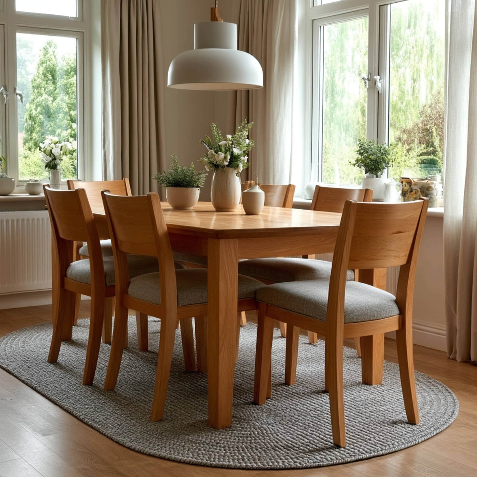 Muted Gray Braided Indoor Outdoor Polypropylene Rug 7' X 9' #shape_Oval