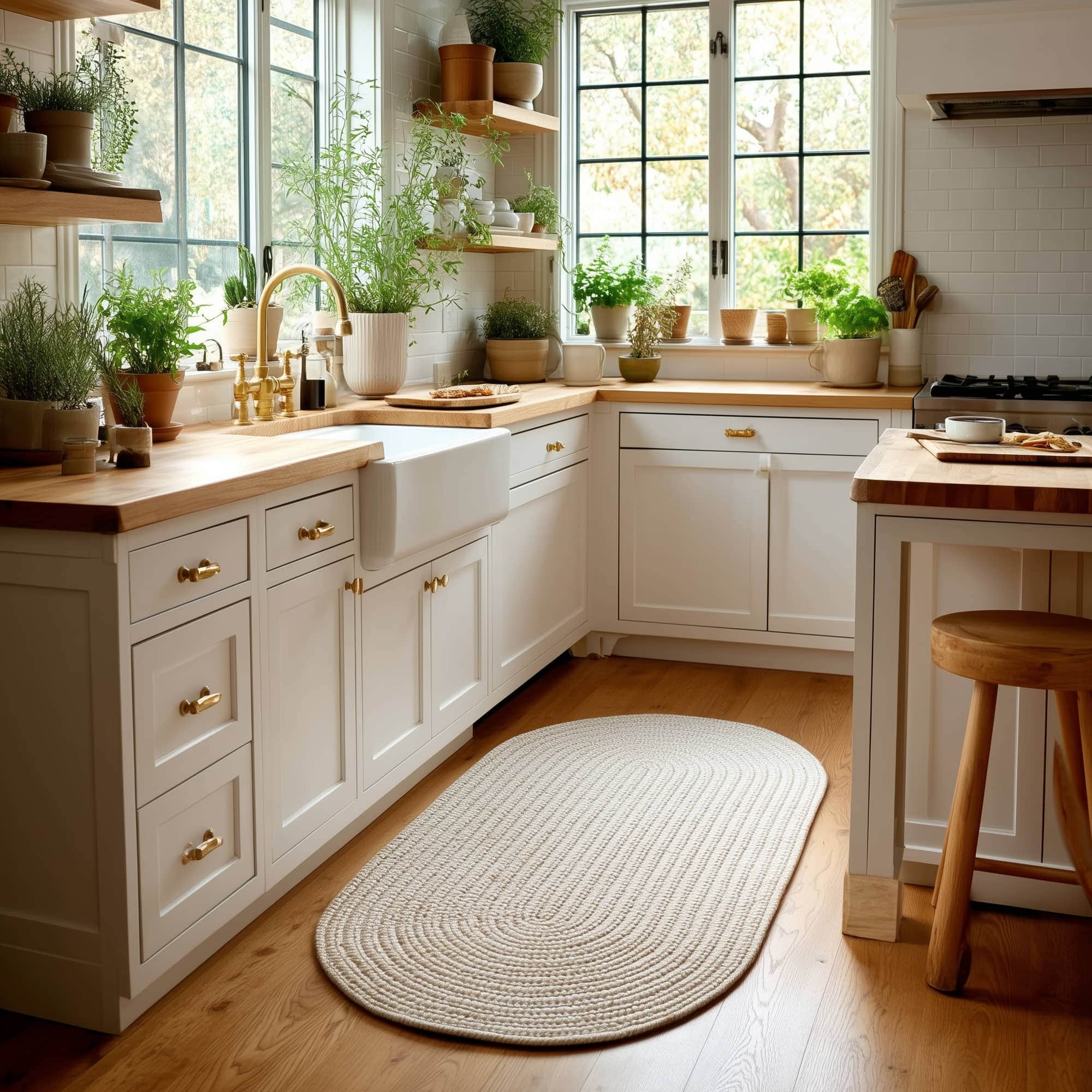 Muted Yellow, Sand Braided Indoor Outdoor Polypropylene Rug 2' X 3' #shape_Oval